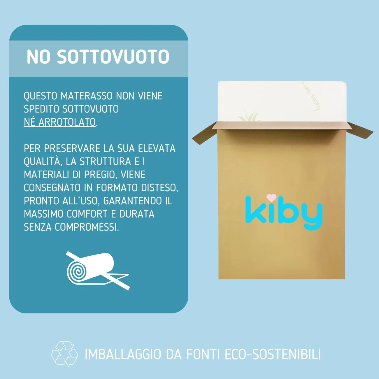 Kiby Materasso e Cuscino Culla Next to Me 83x50x8 cm in Aloe Vera, Sfoderabile e Lavabile - immagine 7