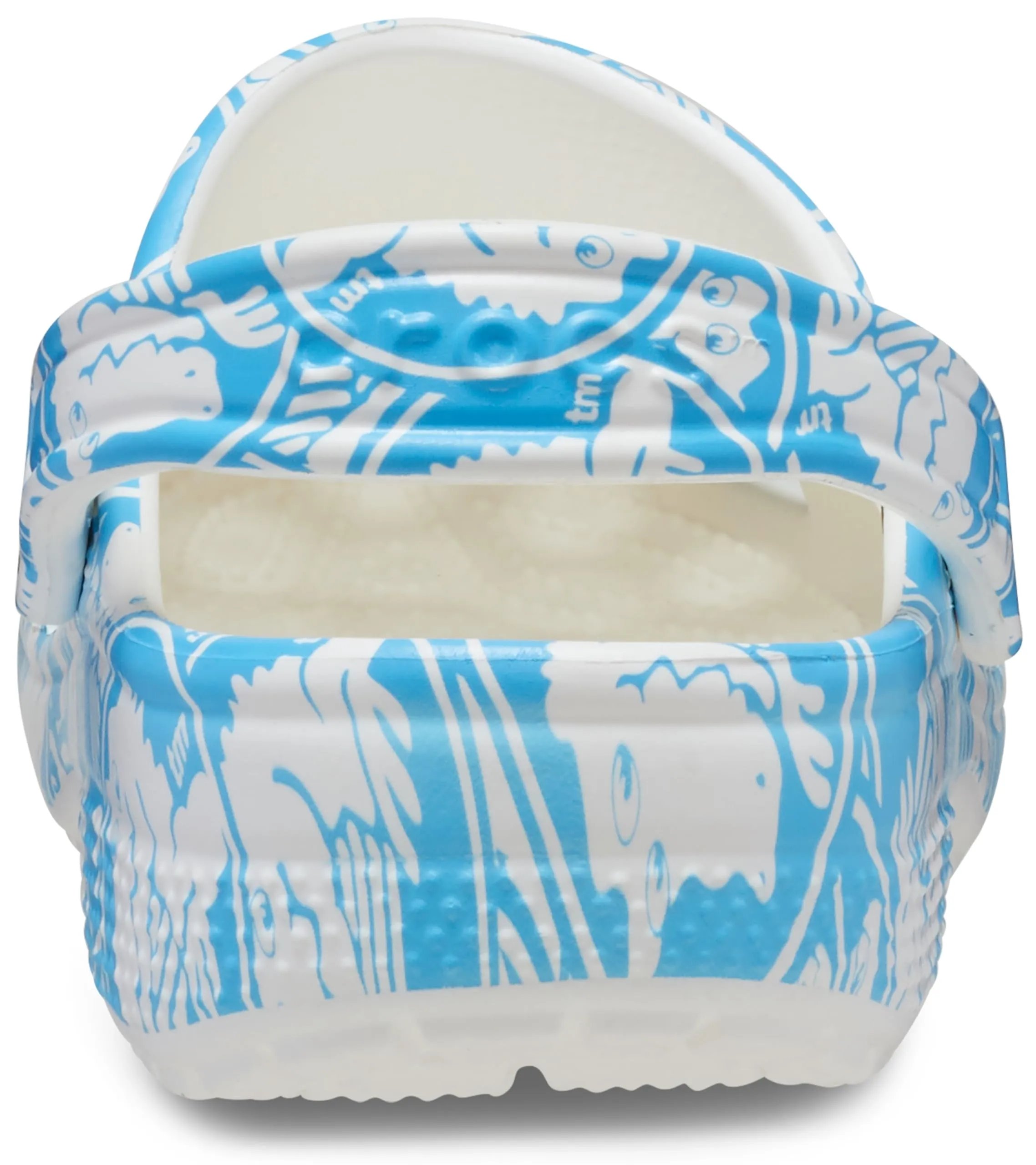 Crocs Classic Duke Print Clog 2100034OX Azzuro Taglia 45 EU - immagine 2