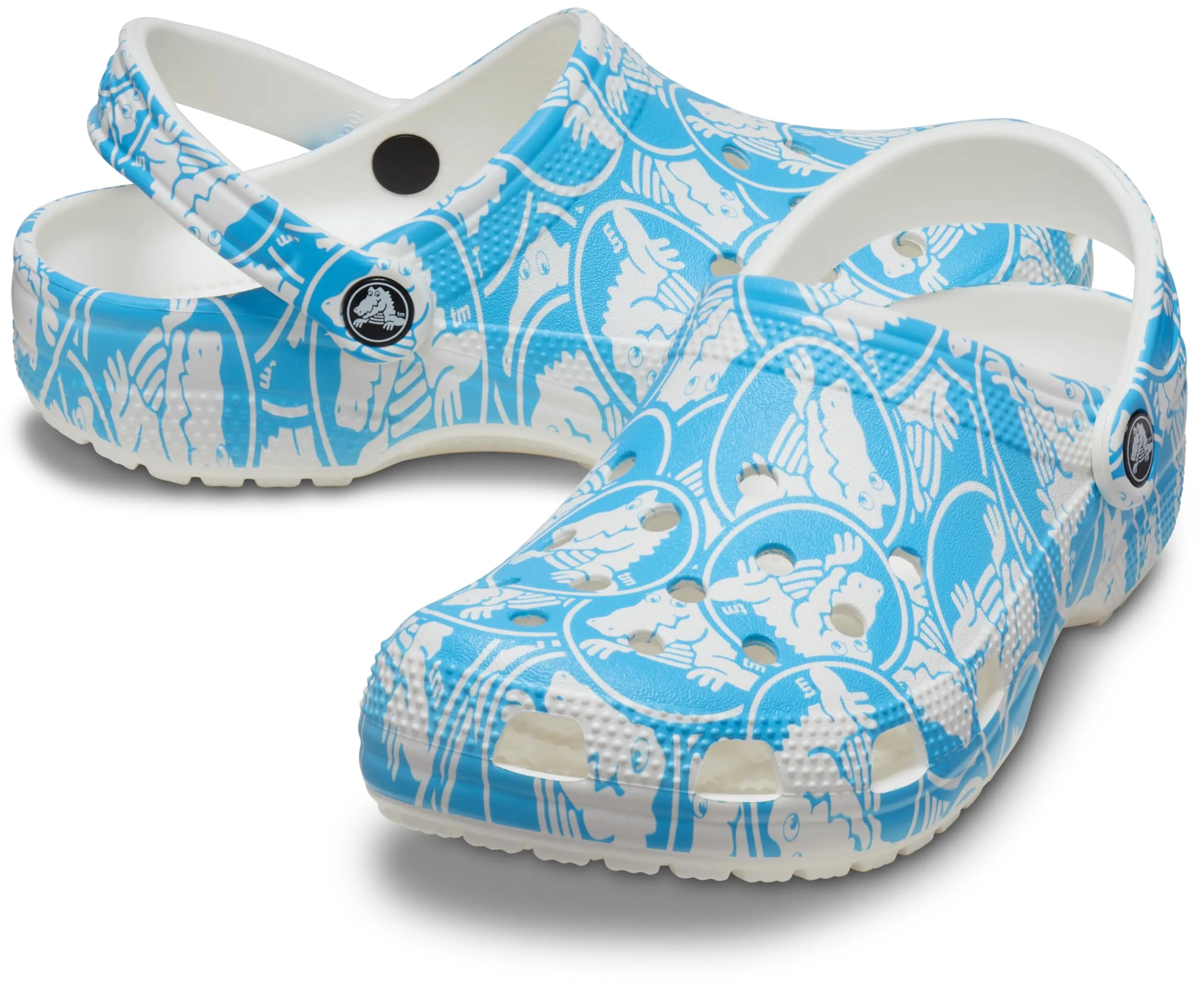 Crocs Bayaband Clog, Blu Veneziano, 38/39 EU - immagine 6