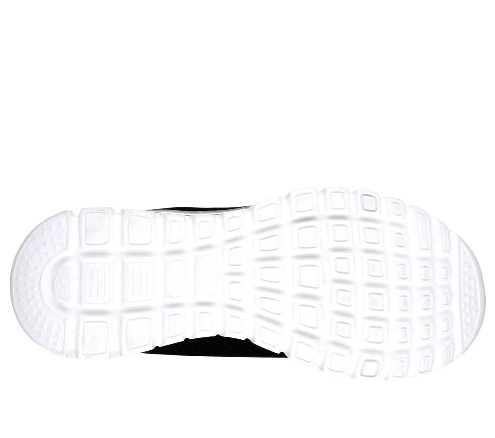 Skechers Donna Graceful Get Connected Trainers, Black/White, 42 EU Larga - immagine 4
