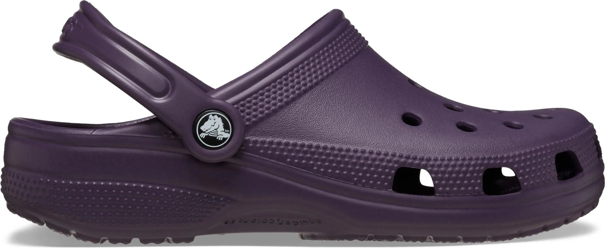 Crocs Zoccoli Classici Unisex per Adulti, Iris Scuro, 6 Women/4 Men - immagine 4