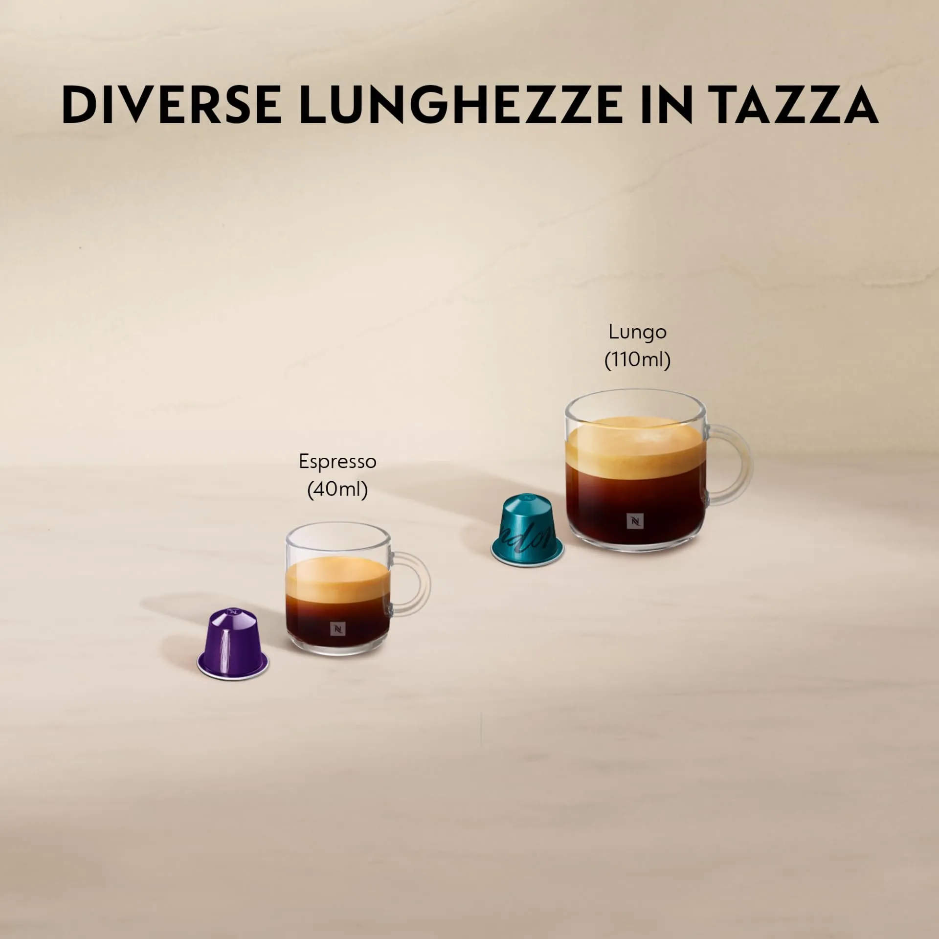 Nespresso DeLonghi EN 127.BL Kaffeekapselmaschine Blau - immagine 4