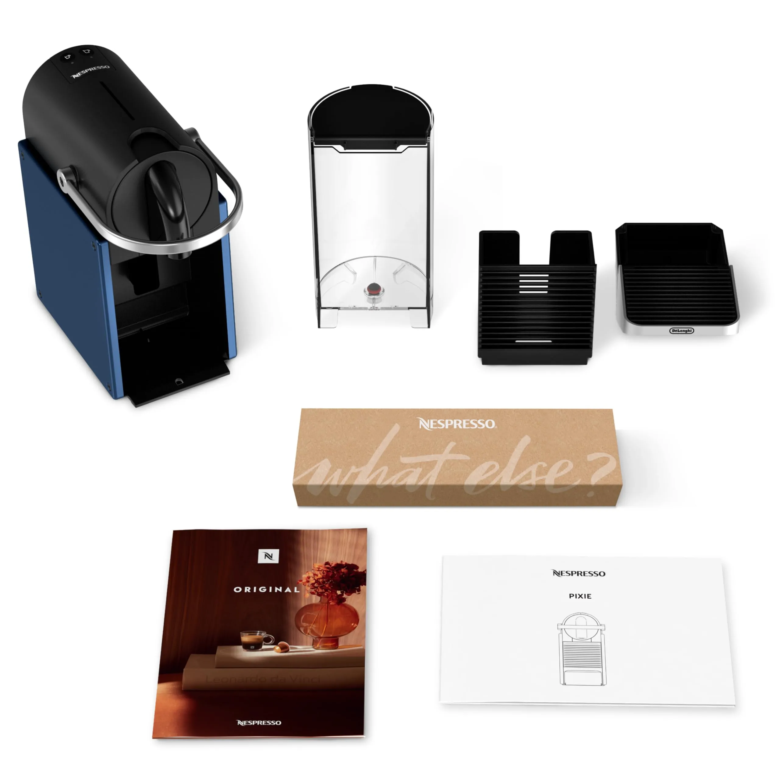 Nespresso DeLonghi EN 127.BL Kaffeekapselmaschine Blau - immagine 8