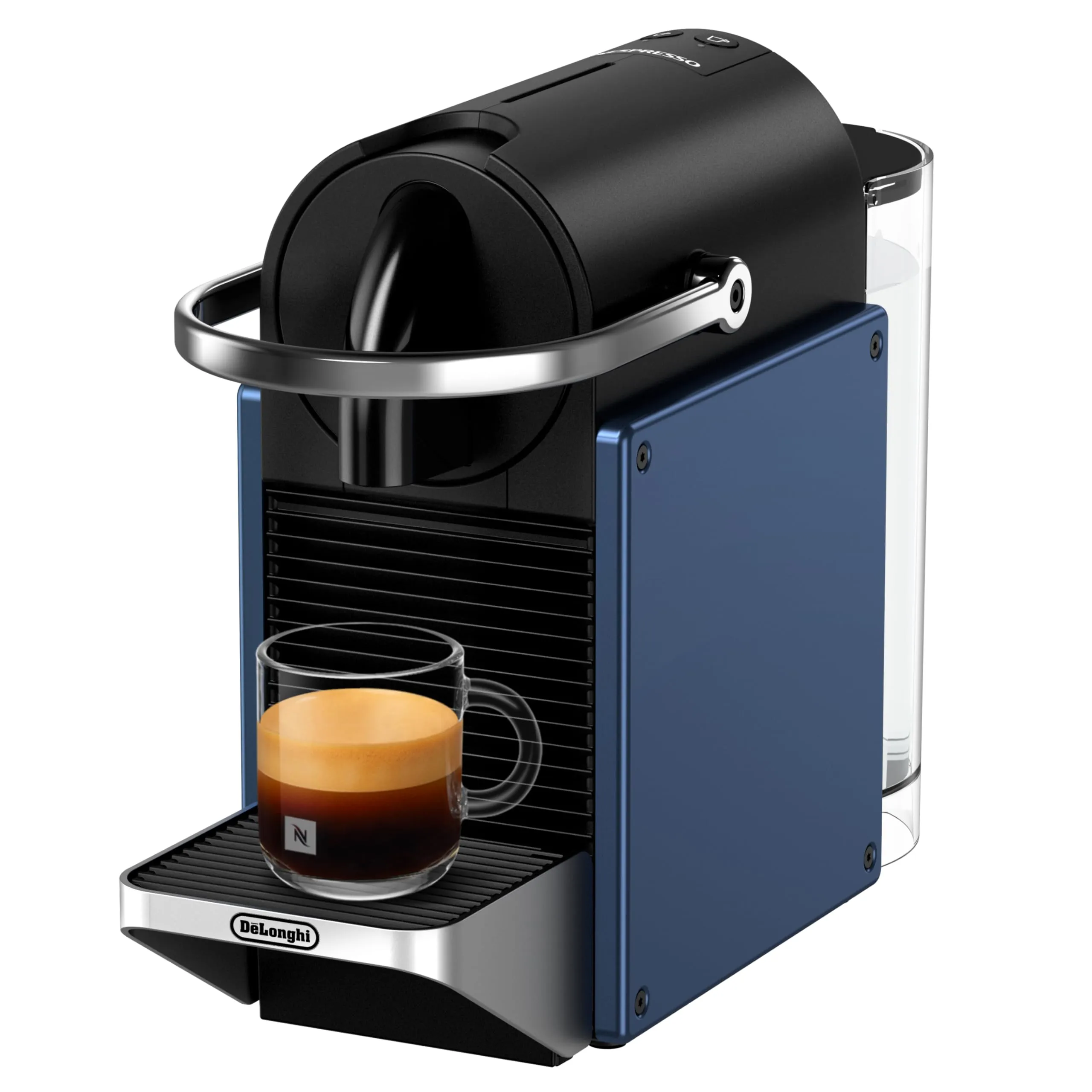 Nespresso DeLonghi EN 127.BL Kaffeekapselmaschine Blau - immagine 11