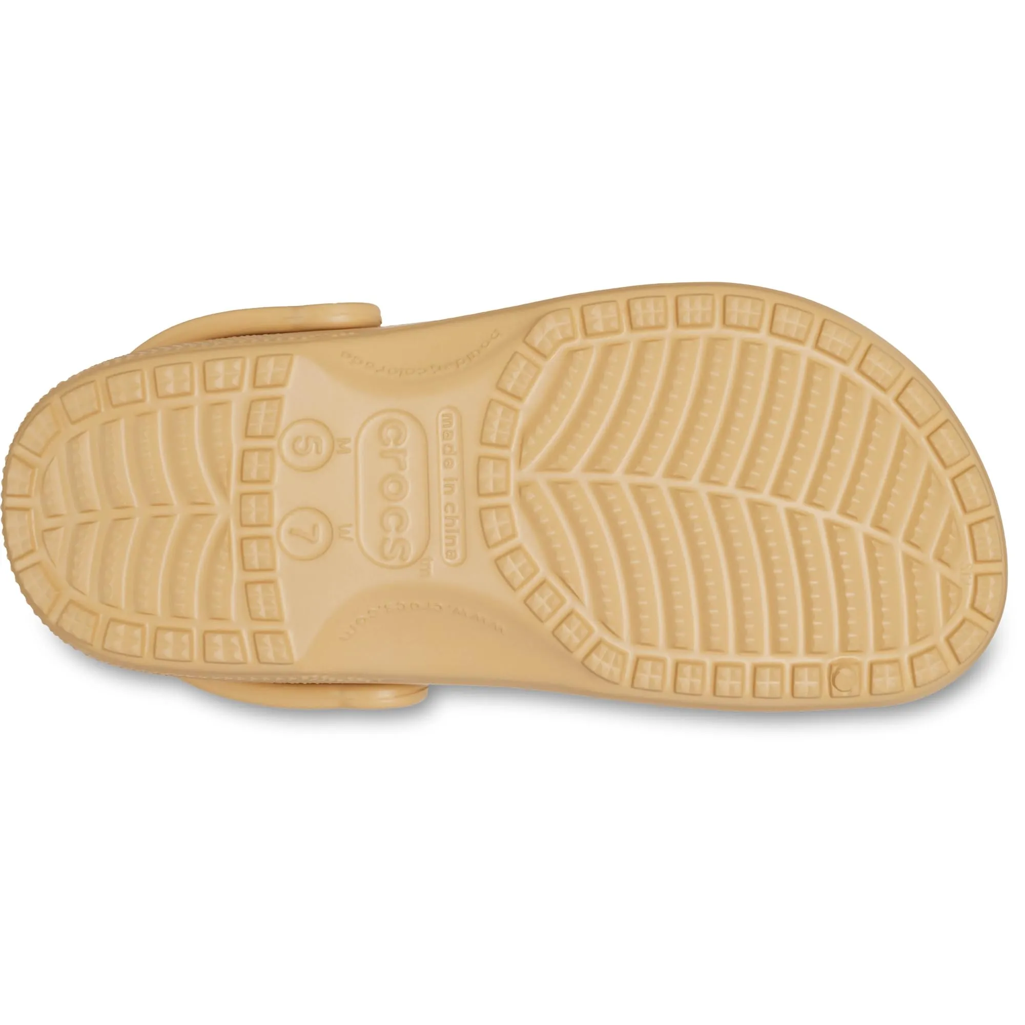 Crocs Classic Clog Wheat 37-38 EU - immagine 4