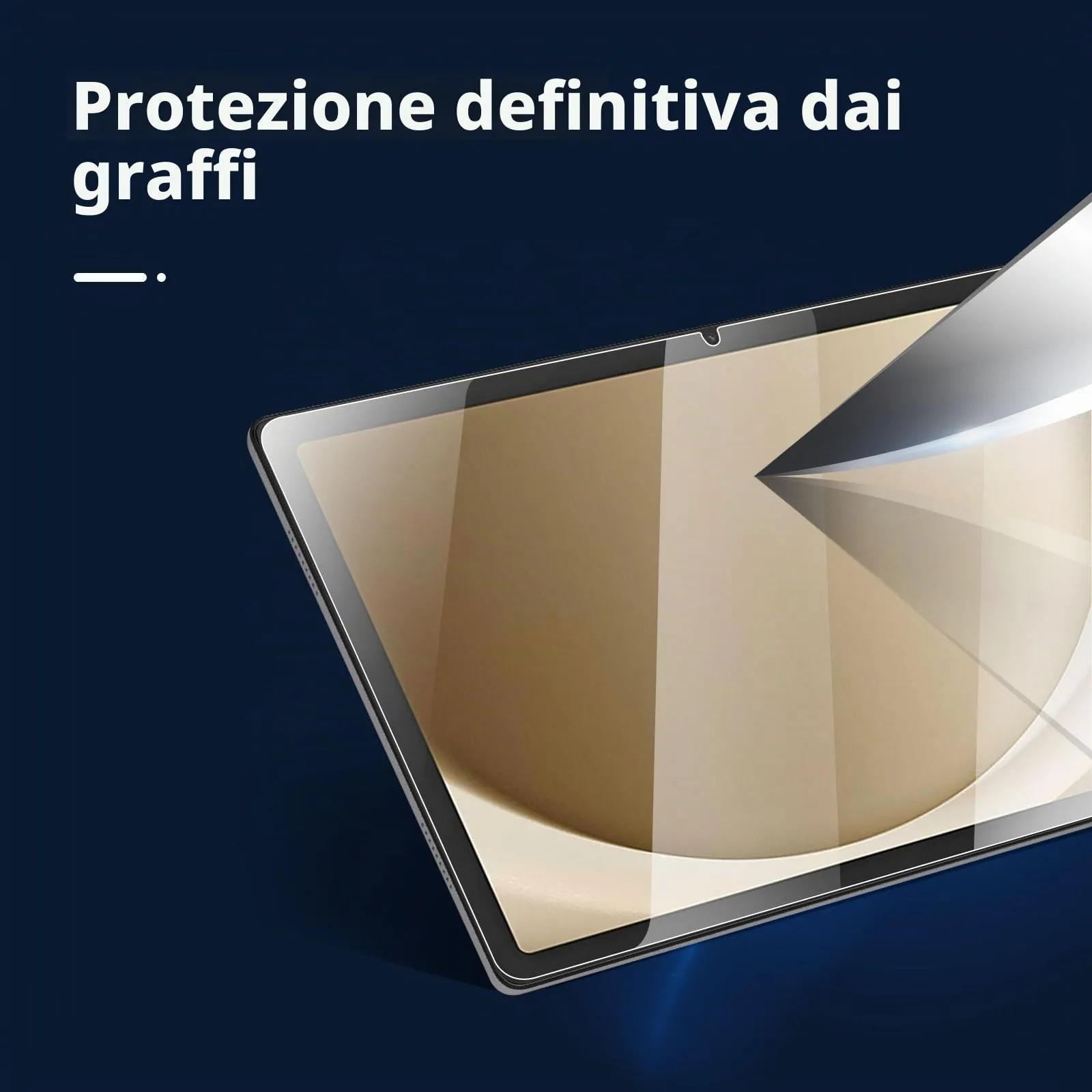 NEW'C Pellicola in Vetro Temperato per Samsung Galaxy Tab A9+ 11 pollici - immagine 5