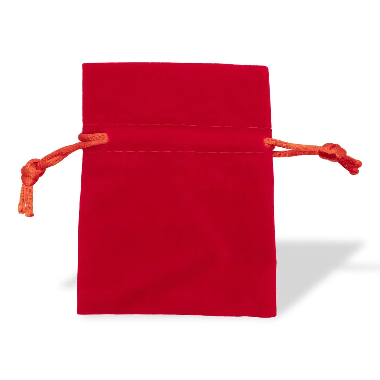 Decoraparty Sacchettini Portaconfetti di Laurea Rossi in Tessuto Poliestere con Nappina e Cordino, 10 x 8 cm, 12 Pezzi - immagine 4