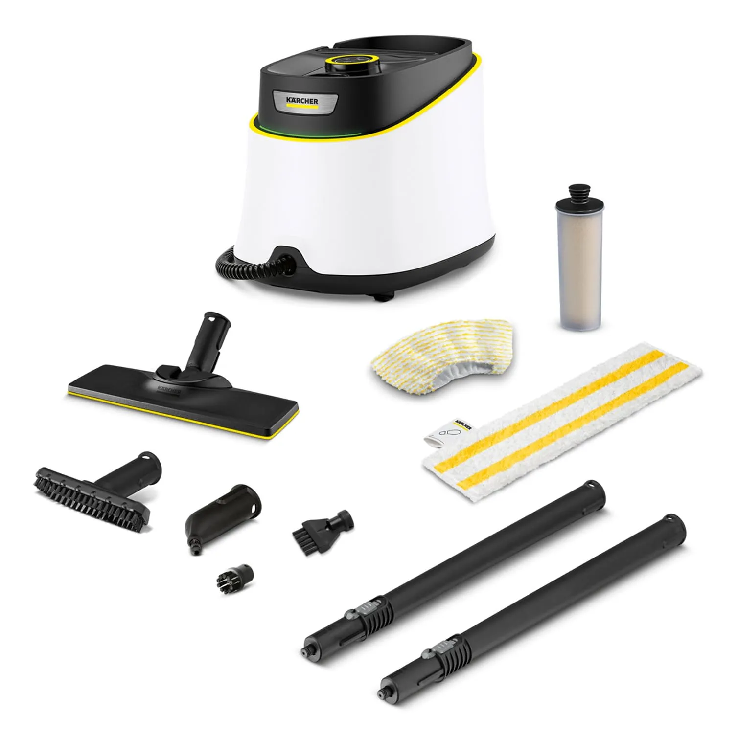 Kärcher Pulitore a Vapore SC 3 Deluxe, 3,5 bar, 1.900 W, Serbatoio 1L - immagine 1