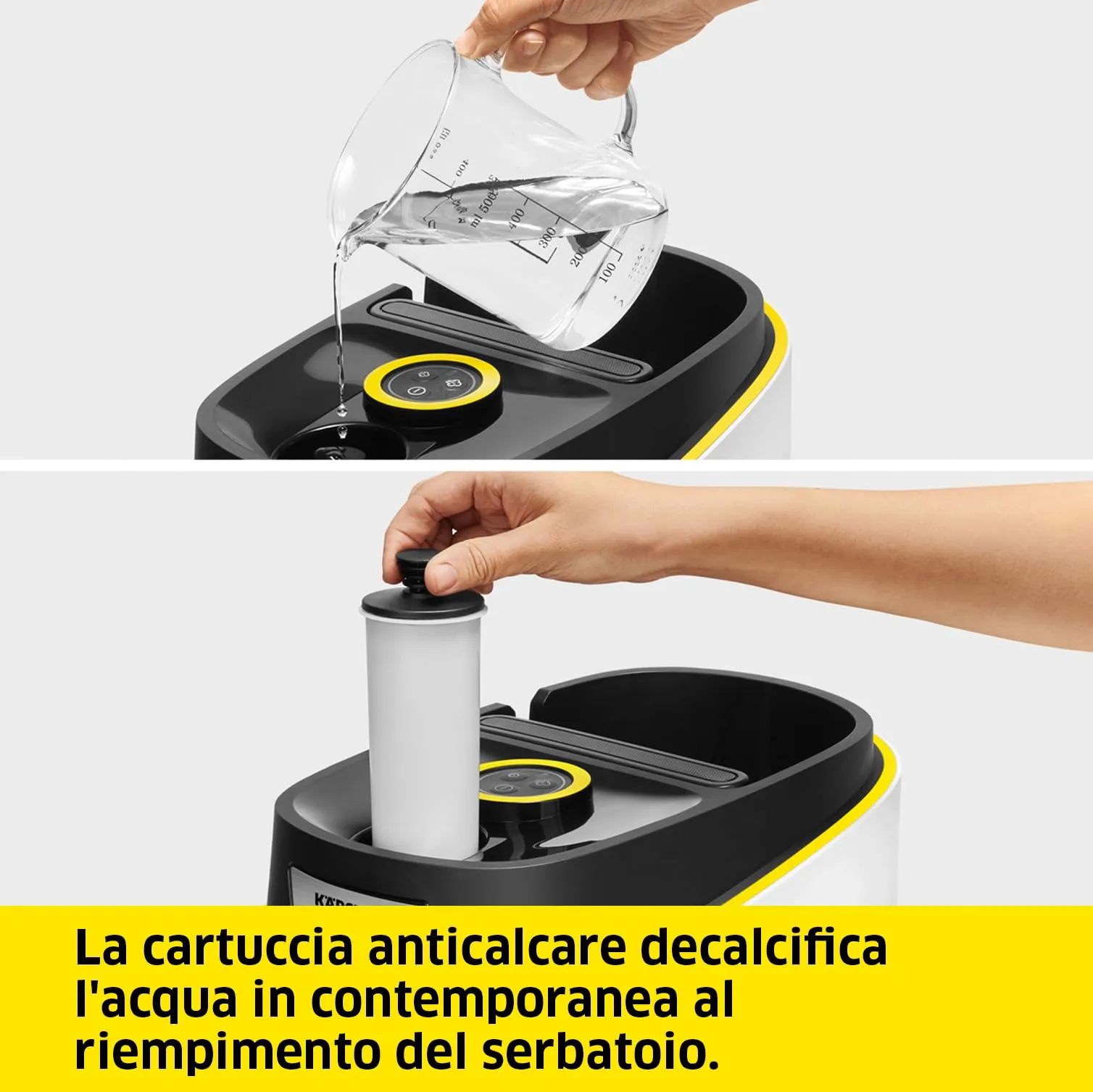 Kärcher Pulitore a Vapore SC 3 Deluxe, 3,5 bar, 1.900 W, Serbatoio 1L - immagine 5