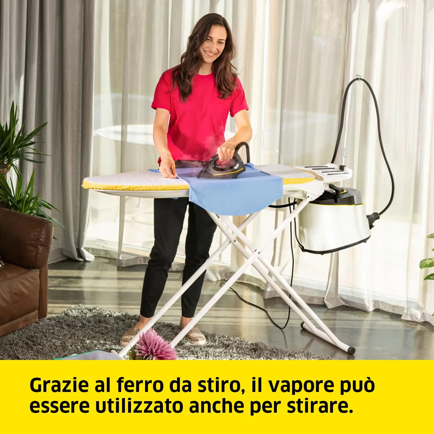 Kärcher SC 4 Deluxe EasyFix Iron Pulitore a Vapore, 4 bar, 130 m², Serbatoi 0,5 l + 1,3 l, Kit Pavimenti EasyFix e Ugelli - immagine 7