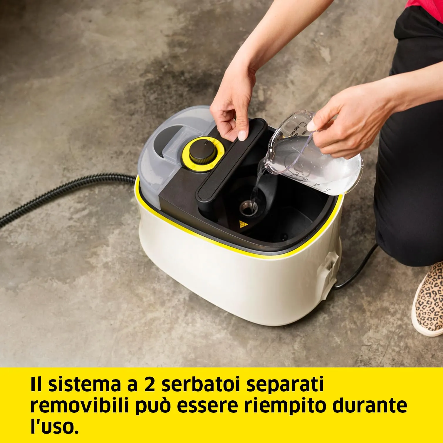 Kärcher SC 4 Deluxe Pulitore a Vapore, 4 bar, Kit EasyFix e Ugelli - immagine 3