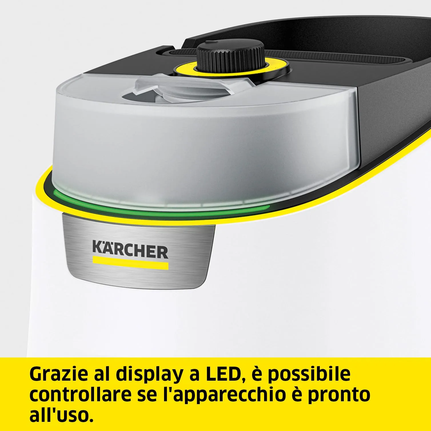 Kärcher SC 4 Deluxe Pulitore a Vapore, 4 bar, Kit EasyFix e Ugelli - immagine 4