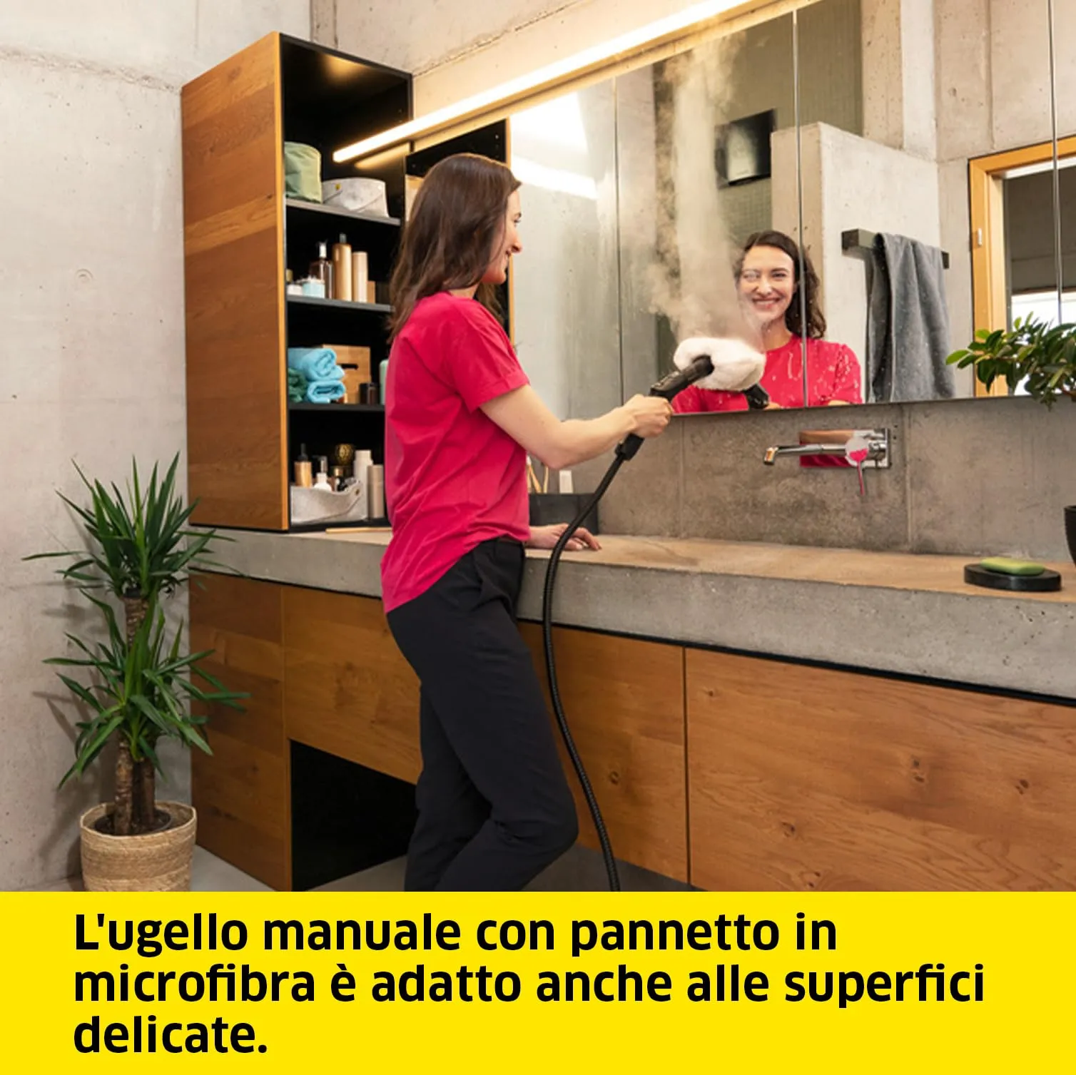 Kärcher SC 4 Deluxe Pulitore a Vapore, 4 bar, Kit EasyFix e Ugelli - immagine 6