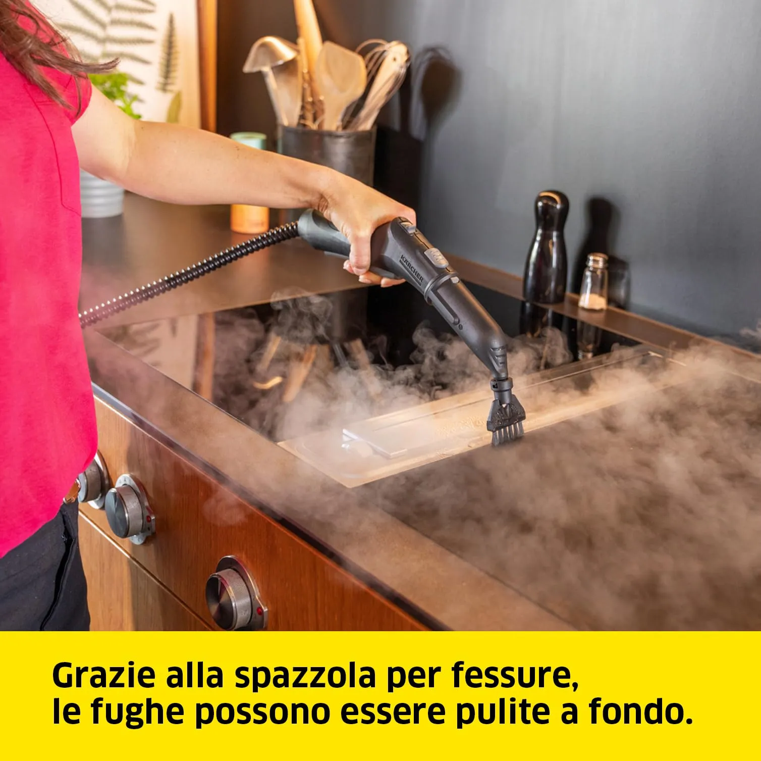 Kärcher SC 4 Deluxe Pulitore a Vapore, 4 bar, Kit EasyFix e Ugelli - immagine 7