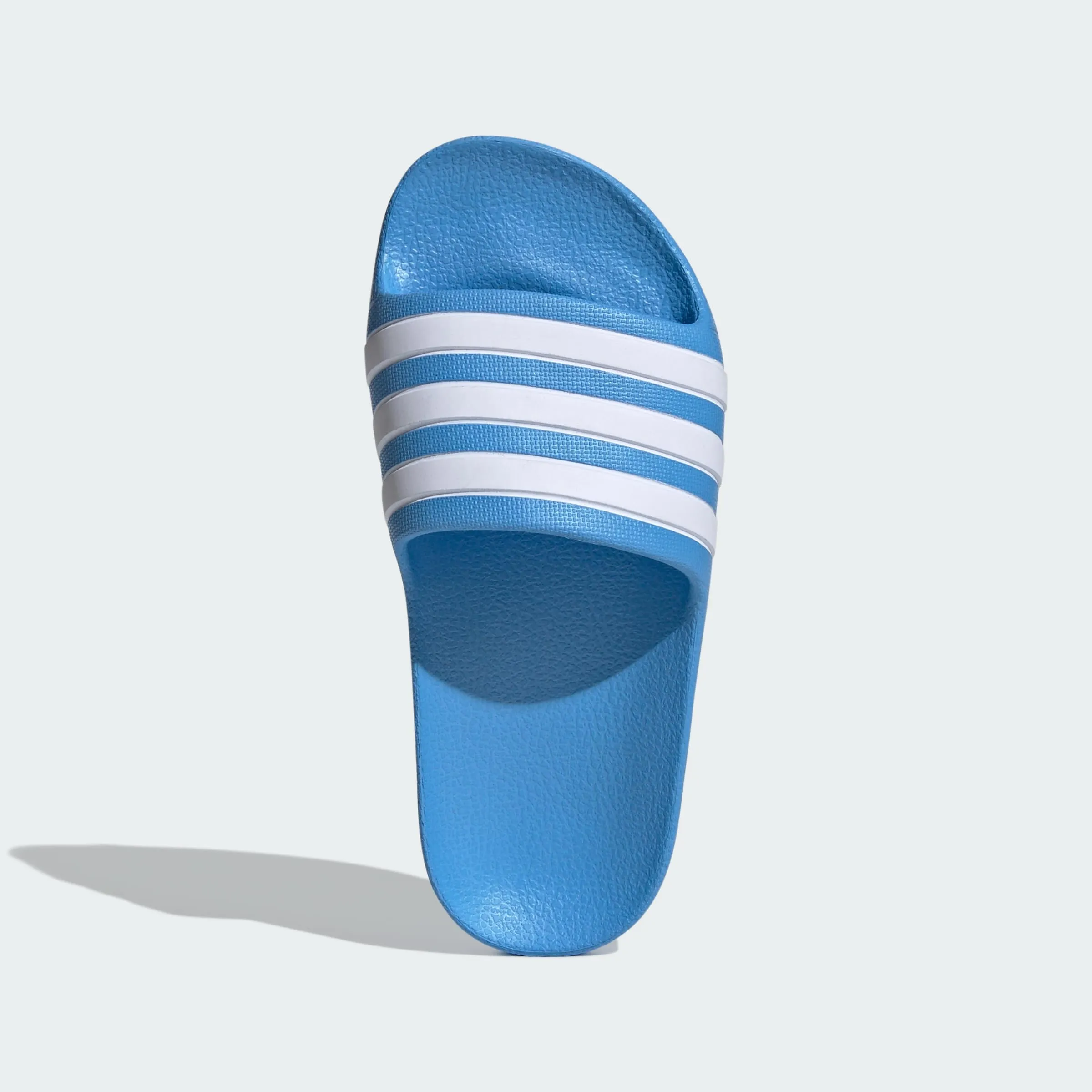 adidas Adilette Aqua Slides Kids Slipper - Blue Burst / Cloud White / Blue Burst - immagine 3