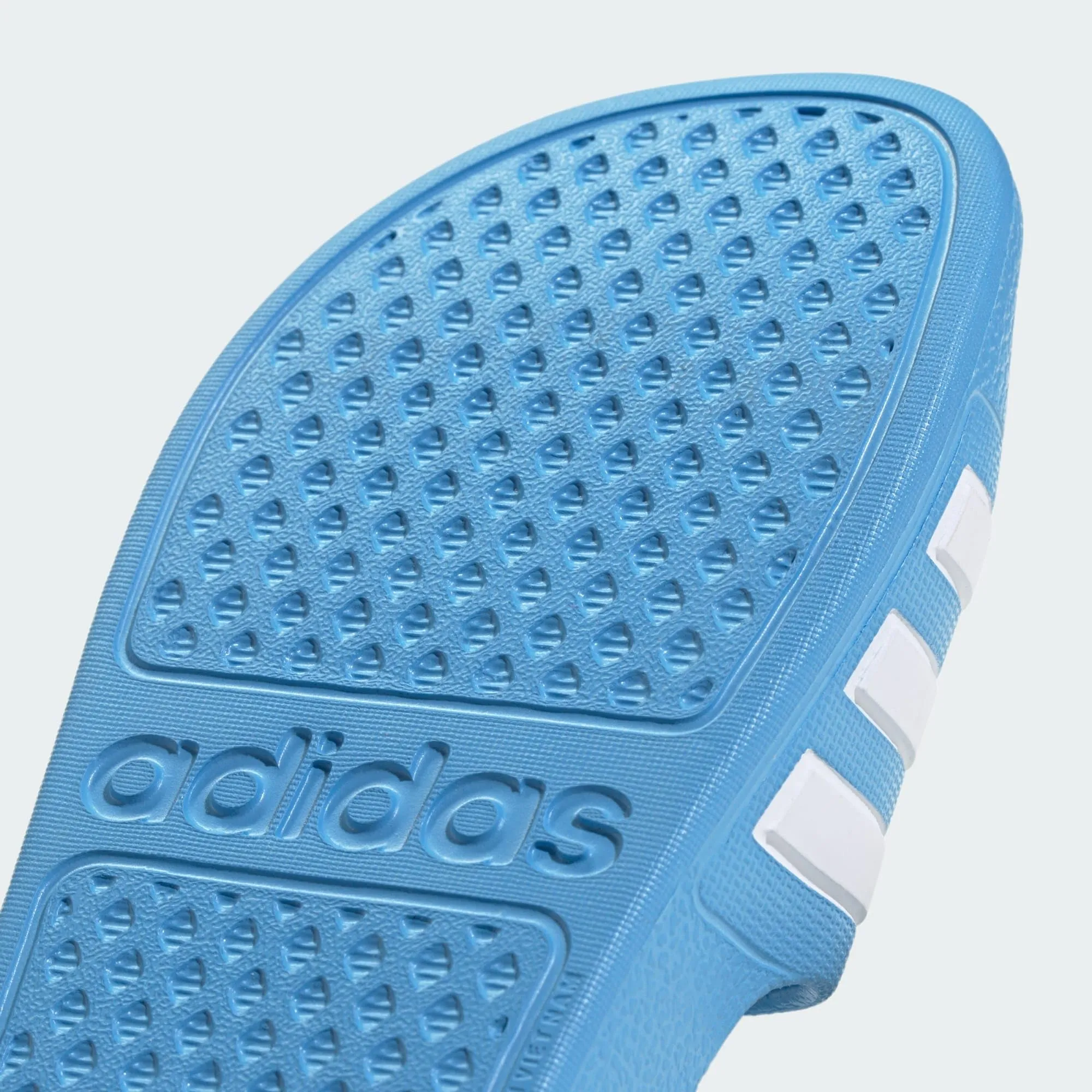 adidas Adilette Aqua Slides Kids Slipper - Blue Burst / Cloud White / Blue Burst - immagine 8