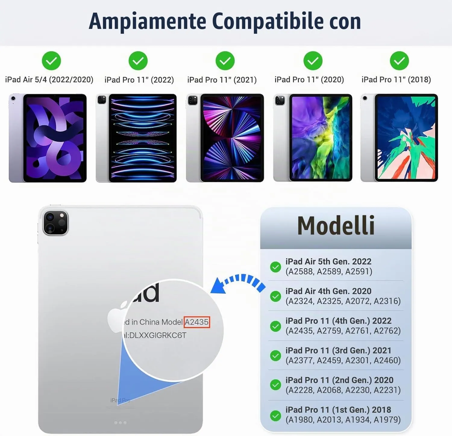 MoKo Pellicola Effetto Carta per iPad Air 5/4 e iPad Pro 11 Pollici, 2 Pezzi - immagine 2