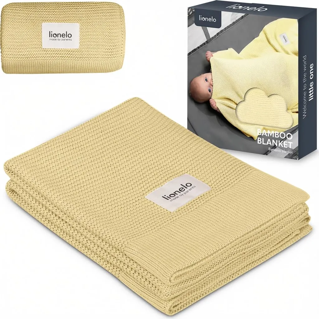 Lionelo Bamboo Blanket 100 x 75 cm - immagine 1