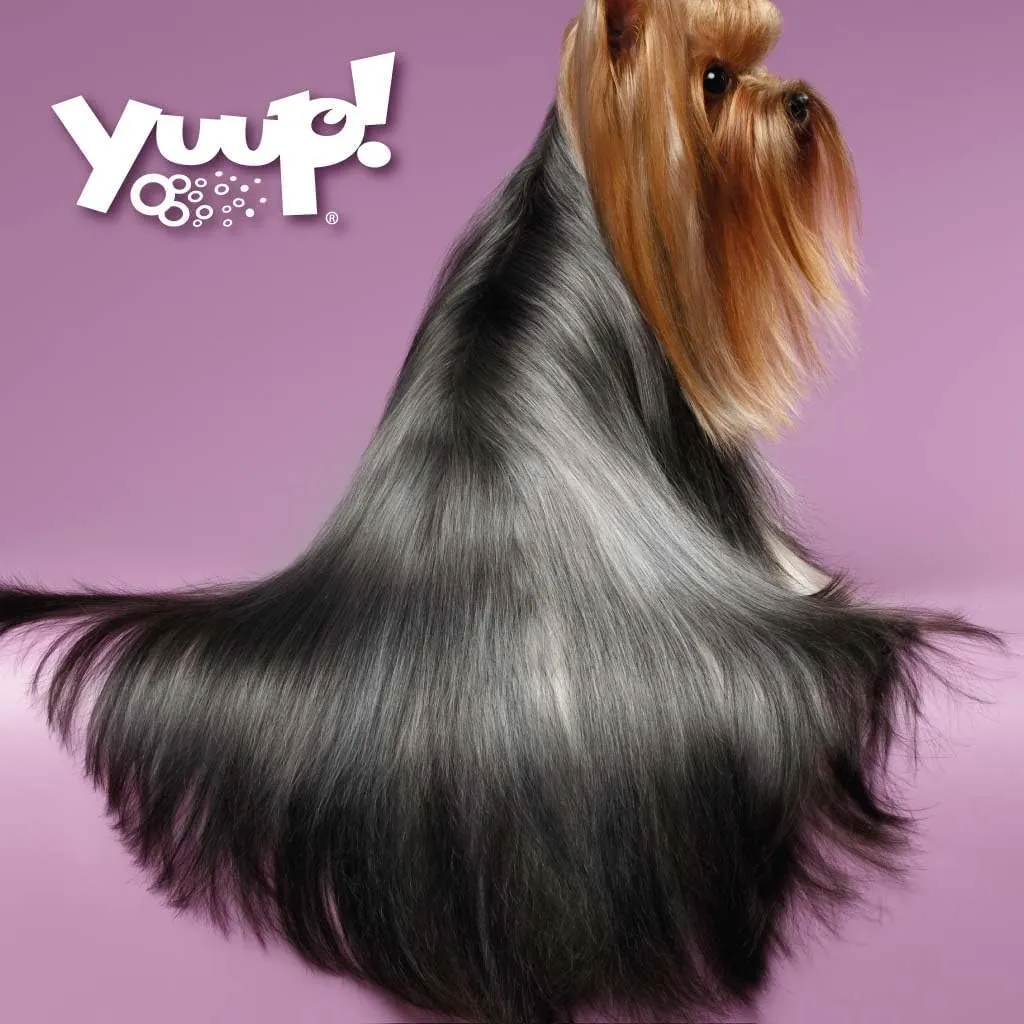 Yuup Spray Scioglinodi Lucidante e Districante Bifasico con Bamboo e Semi di Lino per Cane e Gatto, 150 ml - immagine 7