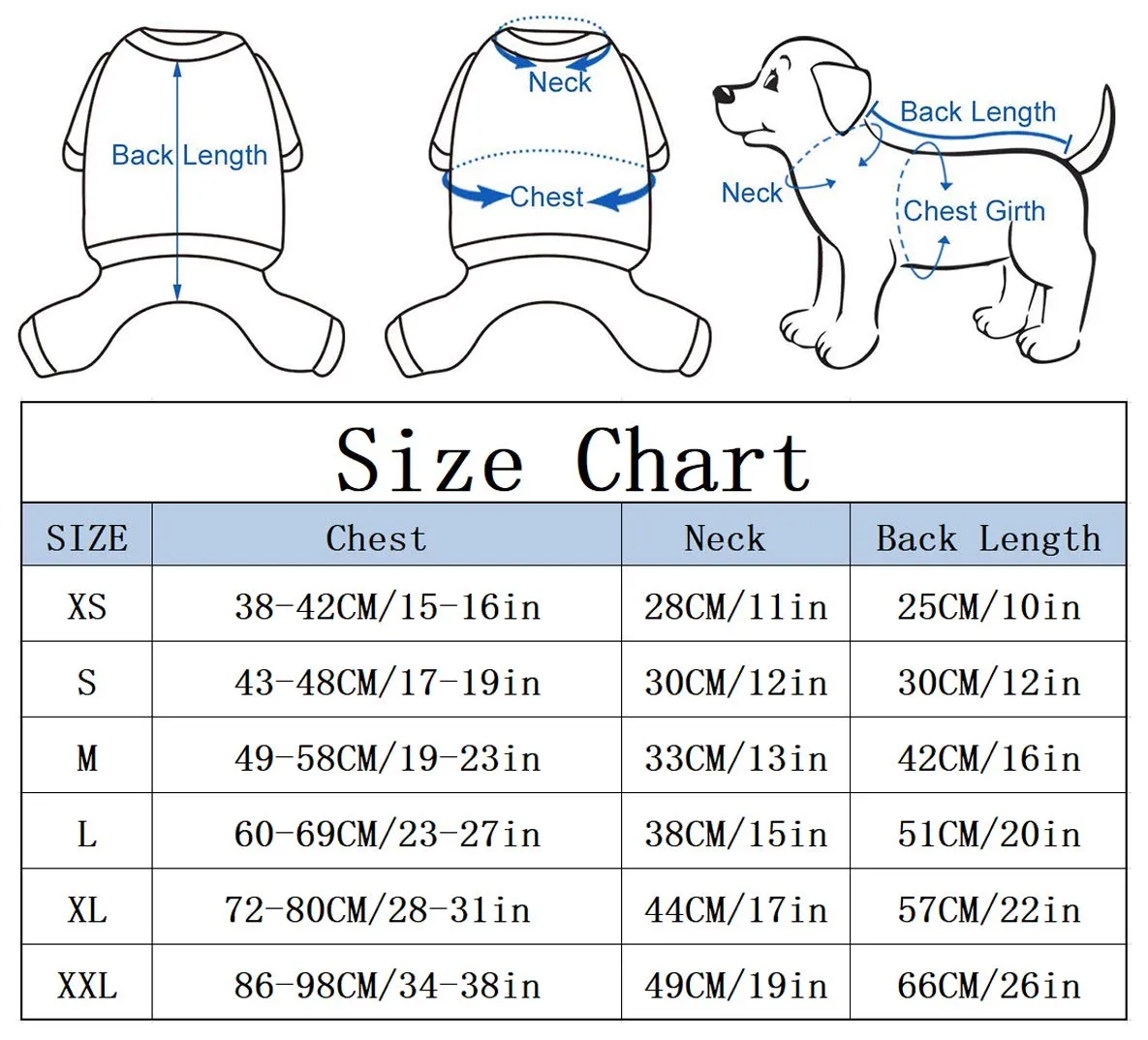 Morezi Impermeabile per cani con zip, bottoni riflettenti e cappuccio rimovibile, Nero, XL - immagine 7