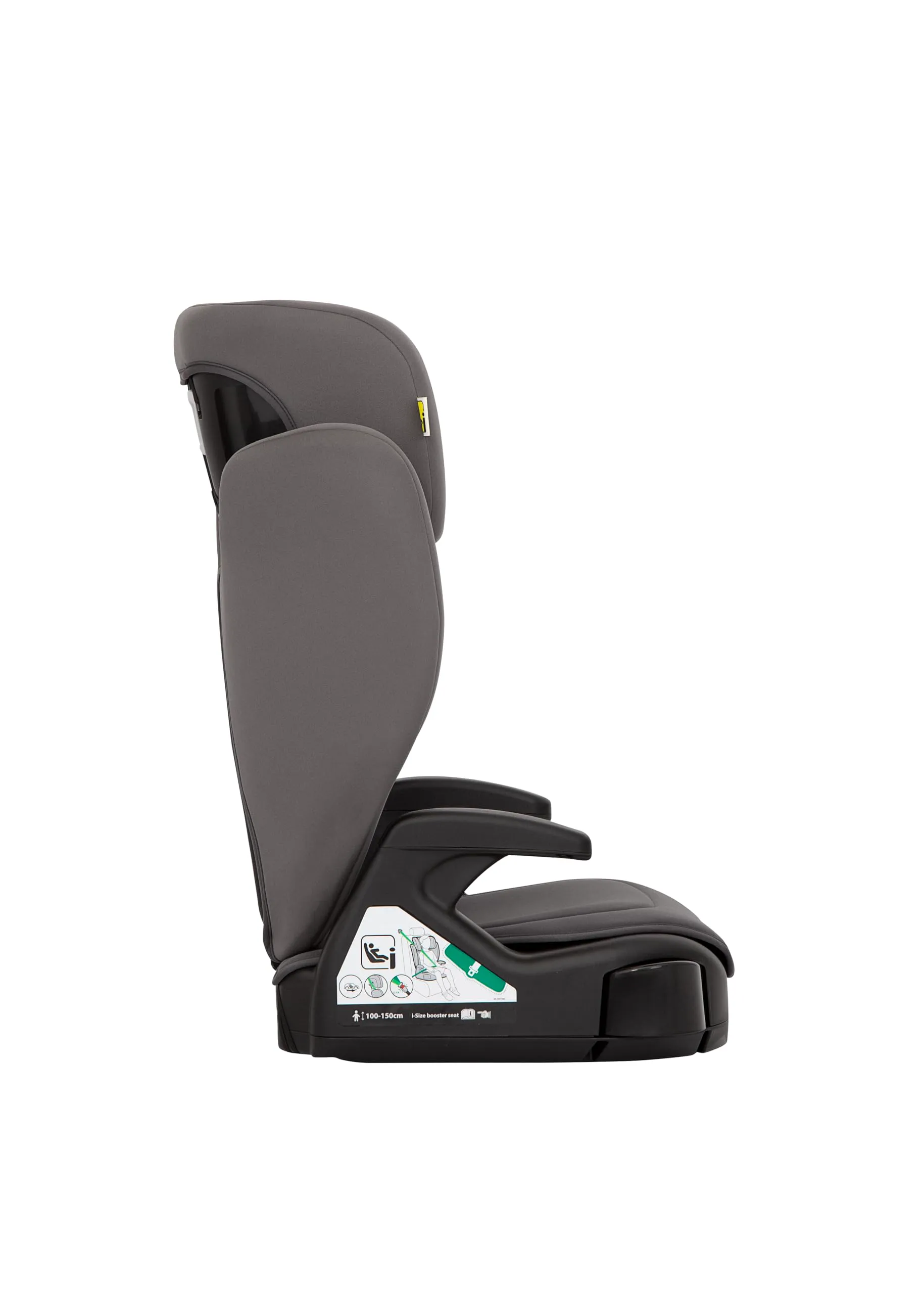 Graco Junior Maxi i-Size R129 Seggiolino Auto, 100-150 cm, Iron - immagine 3