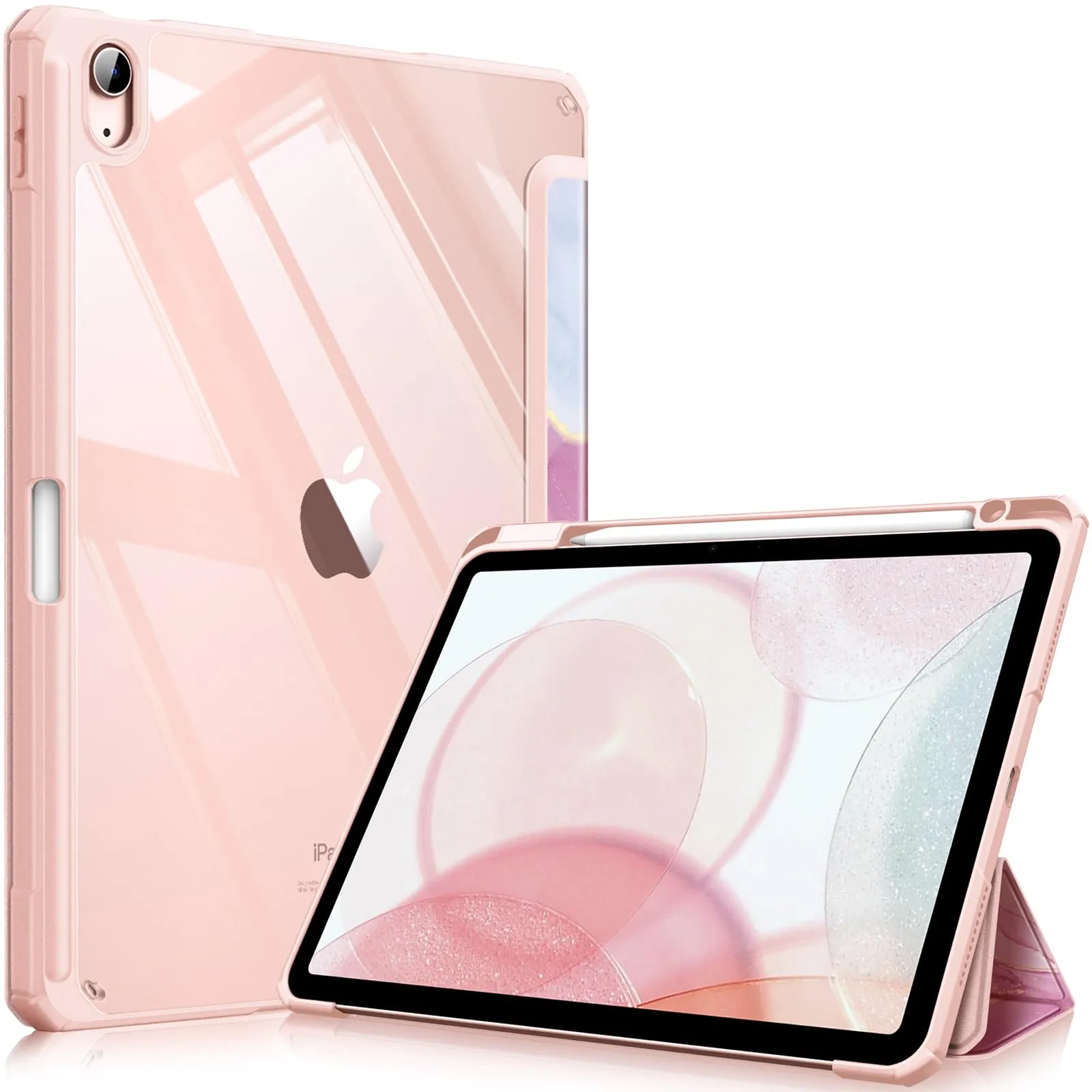 FINTIE Cover for iPad Air 11" M4/M3/M2 (2024-2026) and iPad Air 5th & 4th Gen 10.9" - Glorious Marble - immagine 1