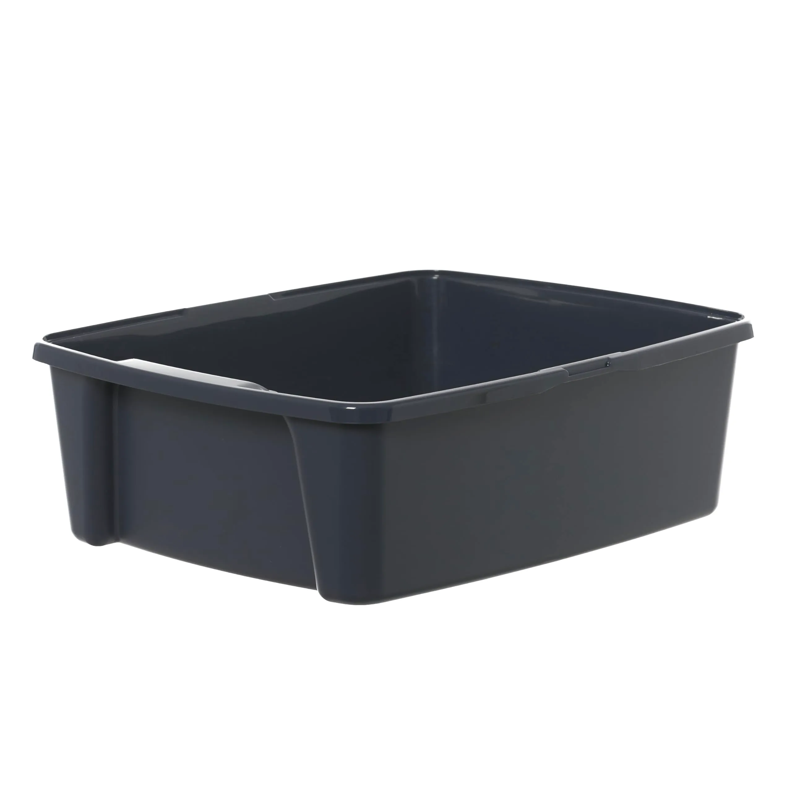 Iris Ohyama Vaschetta Lettiera per Gatti CLH-12 Body, Plastica PP, 38 x 48.5 x 15 cm, Grigio - immagine 6