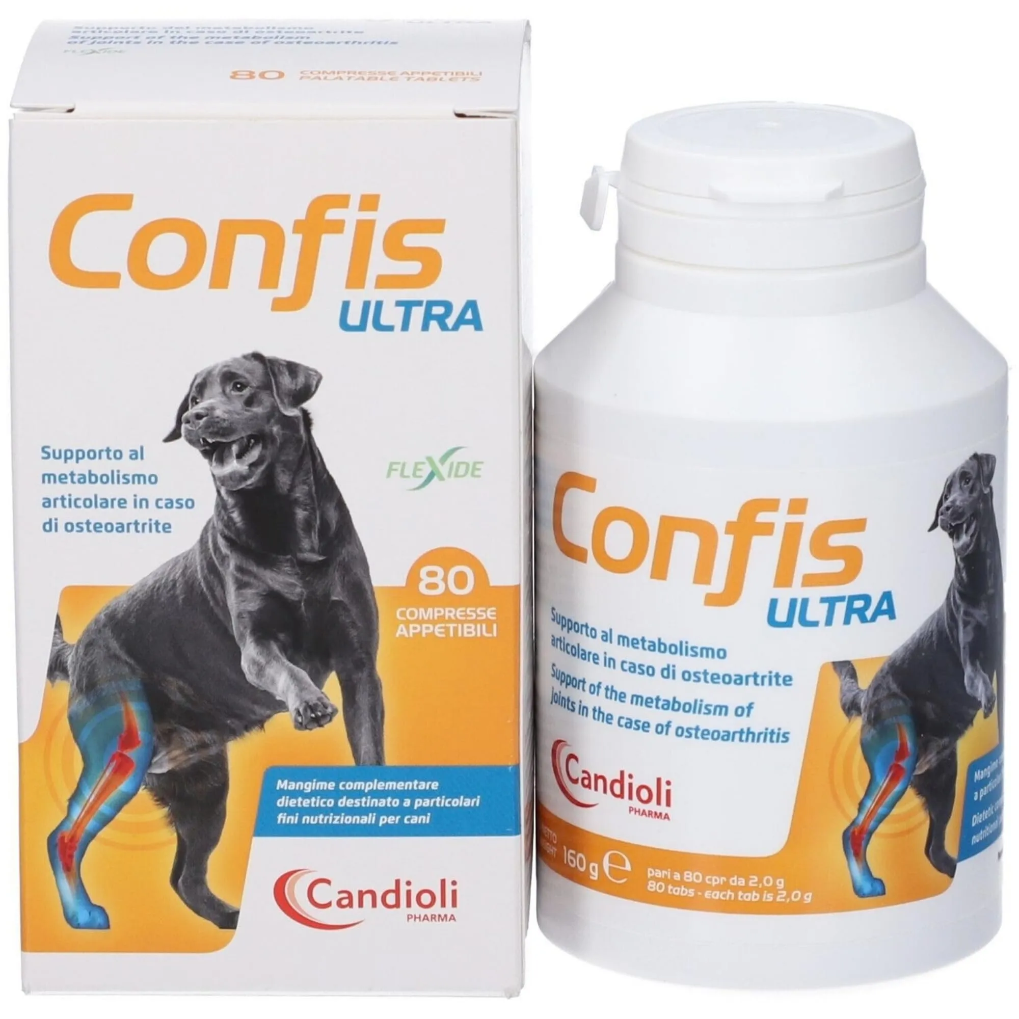 Candioli Confis Ultra Cane, 80 Compresse per Articolazioni - immagine 1