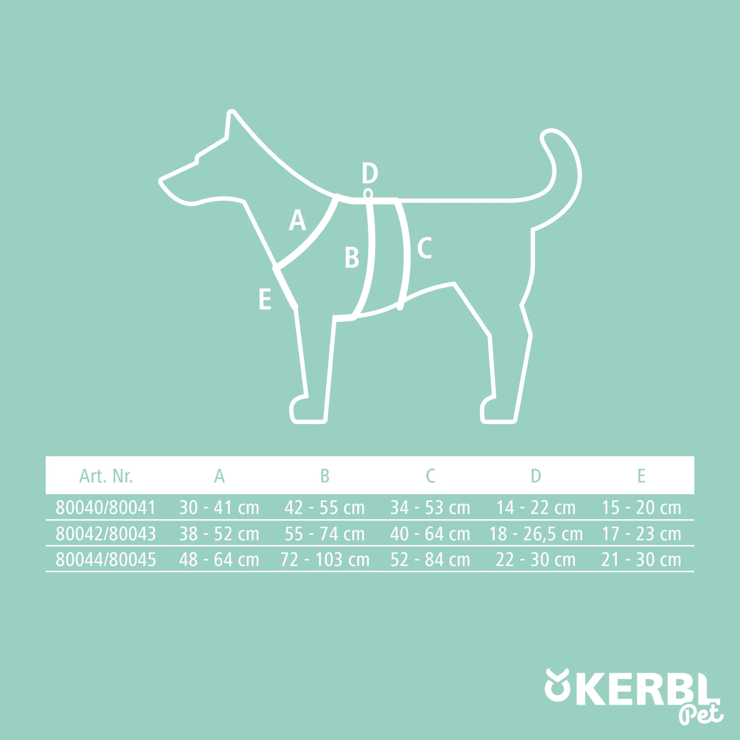 Kerbl Pet Pettorina Antipanico per Cani, Grigia, Circonferenza Collo 30-41 cm, Larghezza Cinghia 15 mm - immagine 6