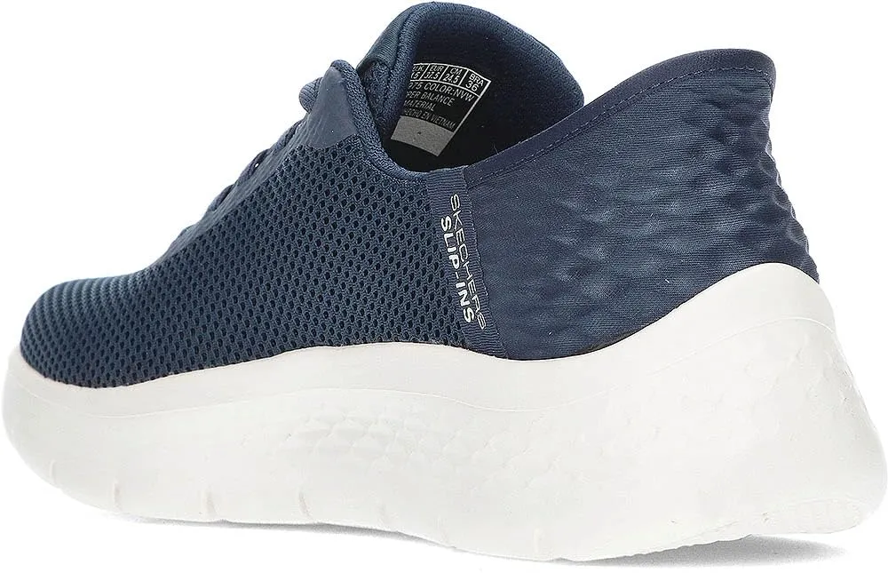 Skechers Hands Free Slip-ins Go Walk Flex-Grand Entrance, Blu Navy/Bianco, 35 EU - immagine 2