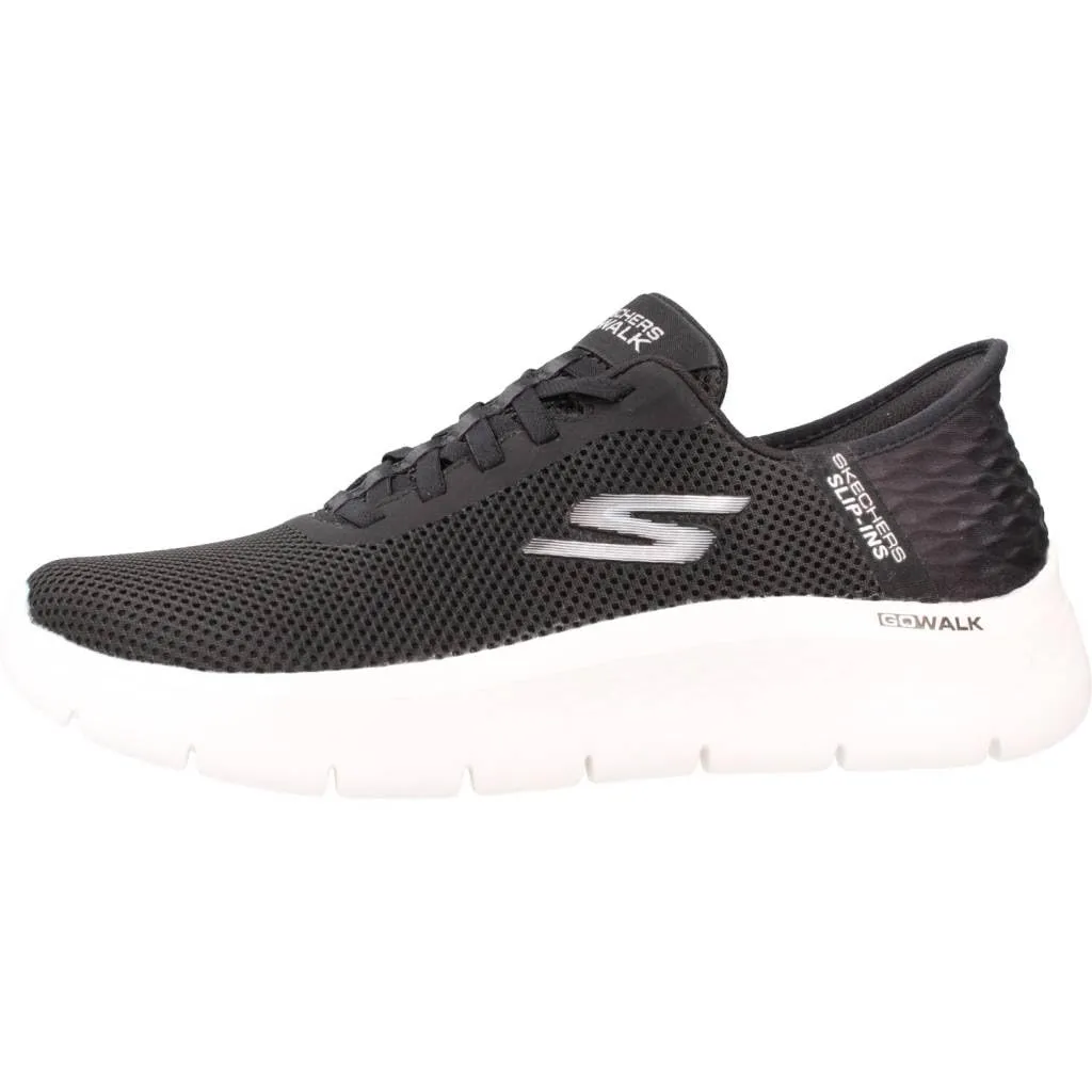 Skechers Go Walk Flex Slip-ins Grand Entrance, Nero/Bianco, 41 EU - immagine 2