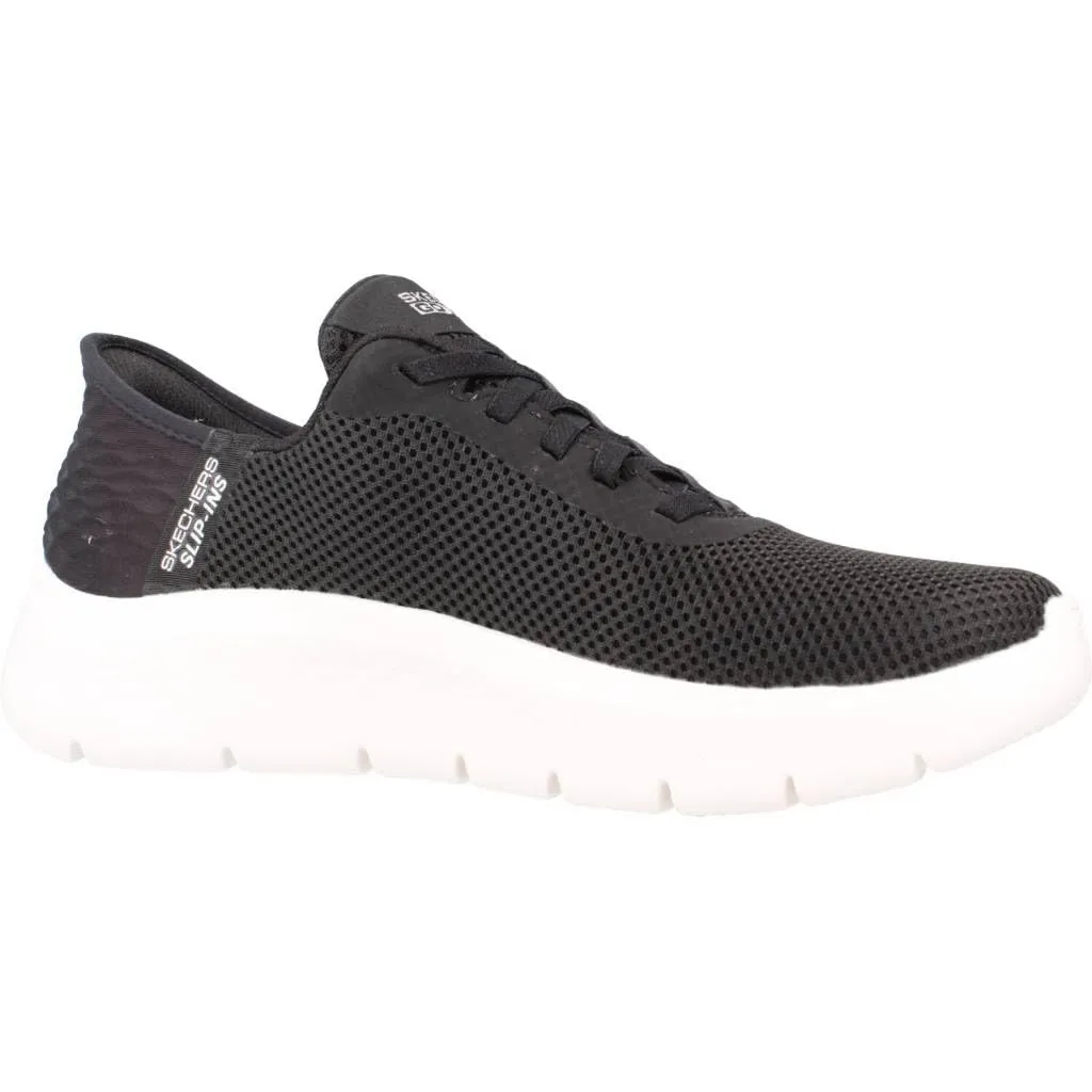 Skechers Go Walk Flex Slip-ins Grand Entrance, Nero/Bianco, 41 EU - immagine 5