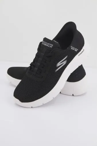 Skechers Go Walk Flex Slip-ins Grand Entrance, Nero/Bianco, 41 EU - immagine 8