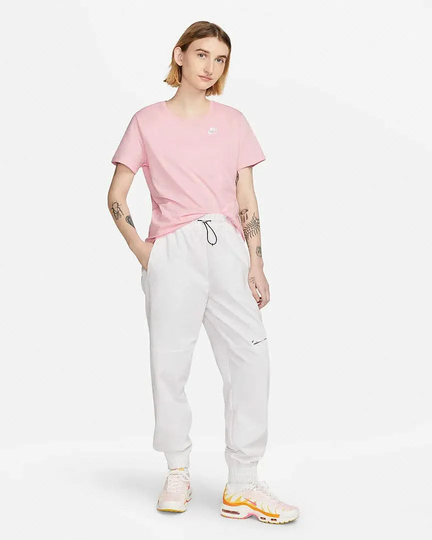 Nike Club Essentials T-Shirt da Donna, Rosa, Taglia S, DX7902-690 - immagine 4
