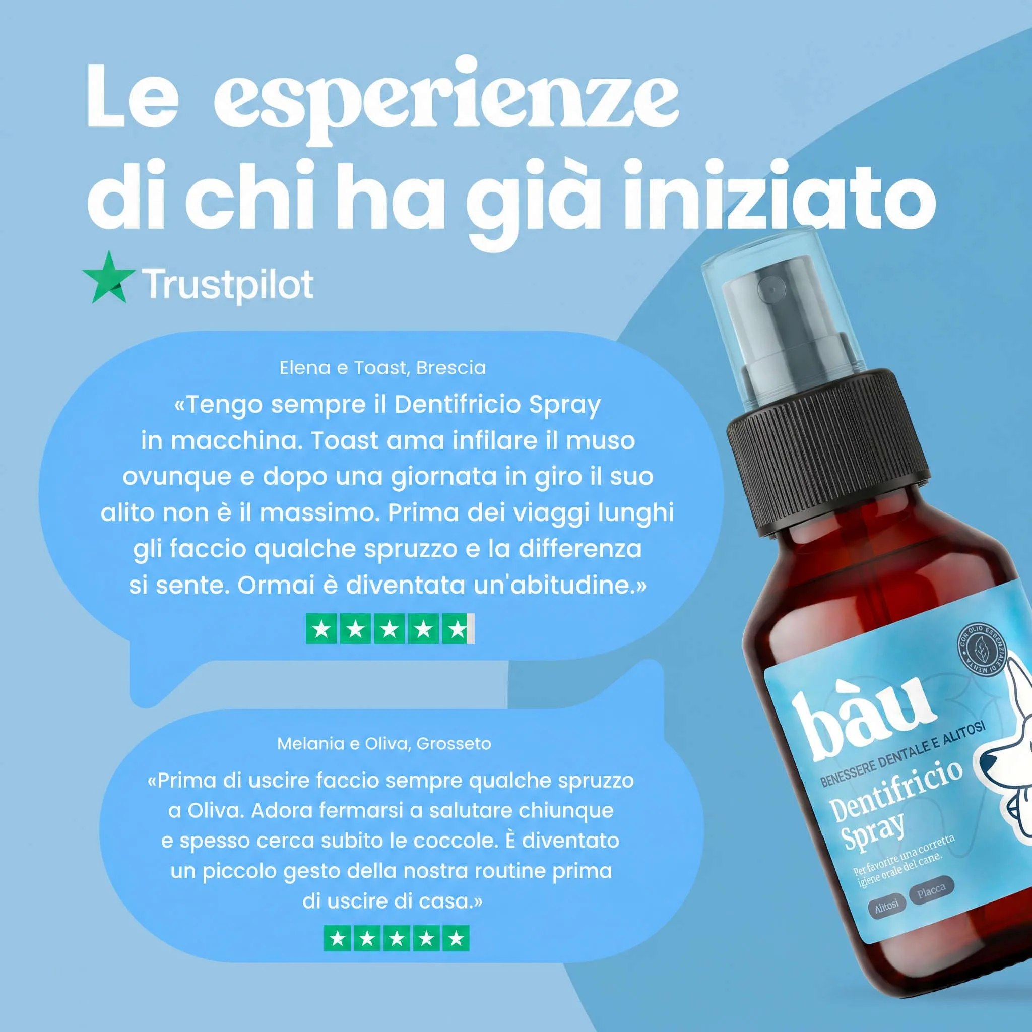 Bau Dental Formula 5in1 per Cani, Additivo per Acqua per Igiene Orale, 250 ml - immagine 8