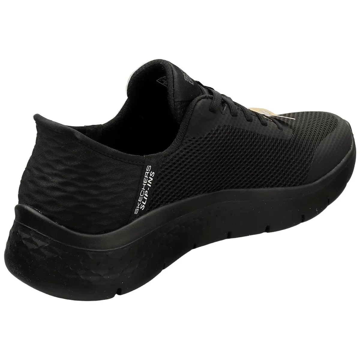 Skechers Go Walk Flex Grand Entry Trainers, Black Textile/Trim, 41 EU - immagine 5
