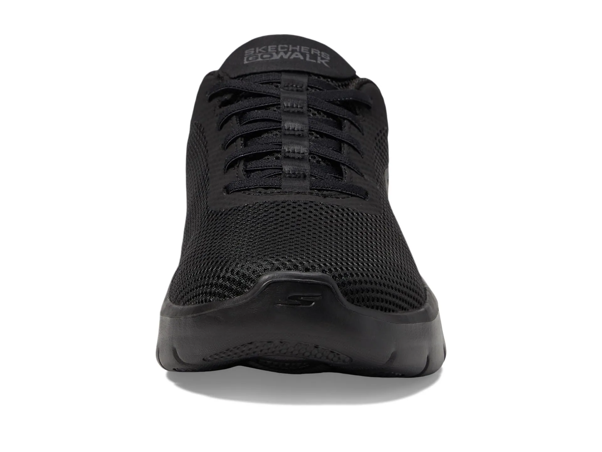 Skechers Women's GO Walk Flex Slip-ins Grand Entrance Sneaker - Black, 6.5 Wide - immagine 7