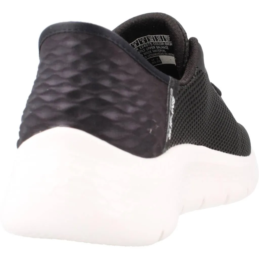 Skechers Hands Free Slip-ins Go Walk Flex-Grand Entrance, Nero/Bianco, 35.5 EU Larga - immagine 3