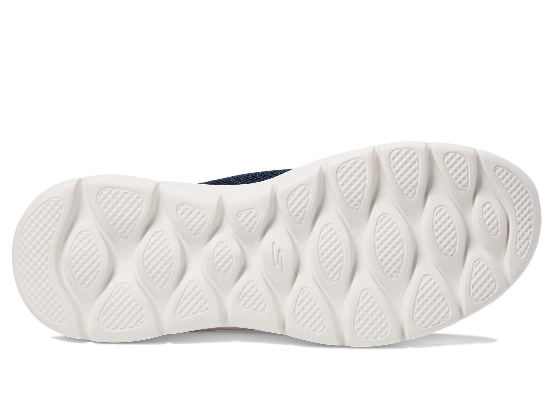 Skechers Hands Free Slip-ins Go Walk Flex-Grand Entrance, Blu Navy/Bianco, 43 EU - immagine 5