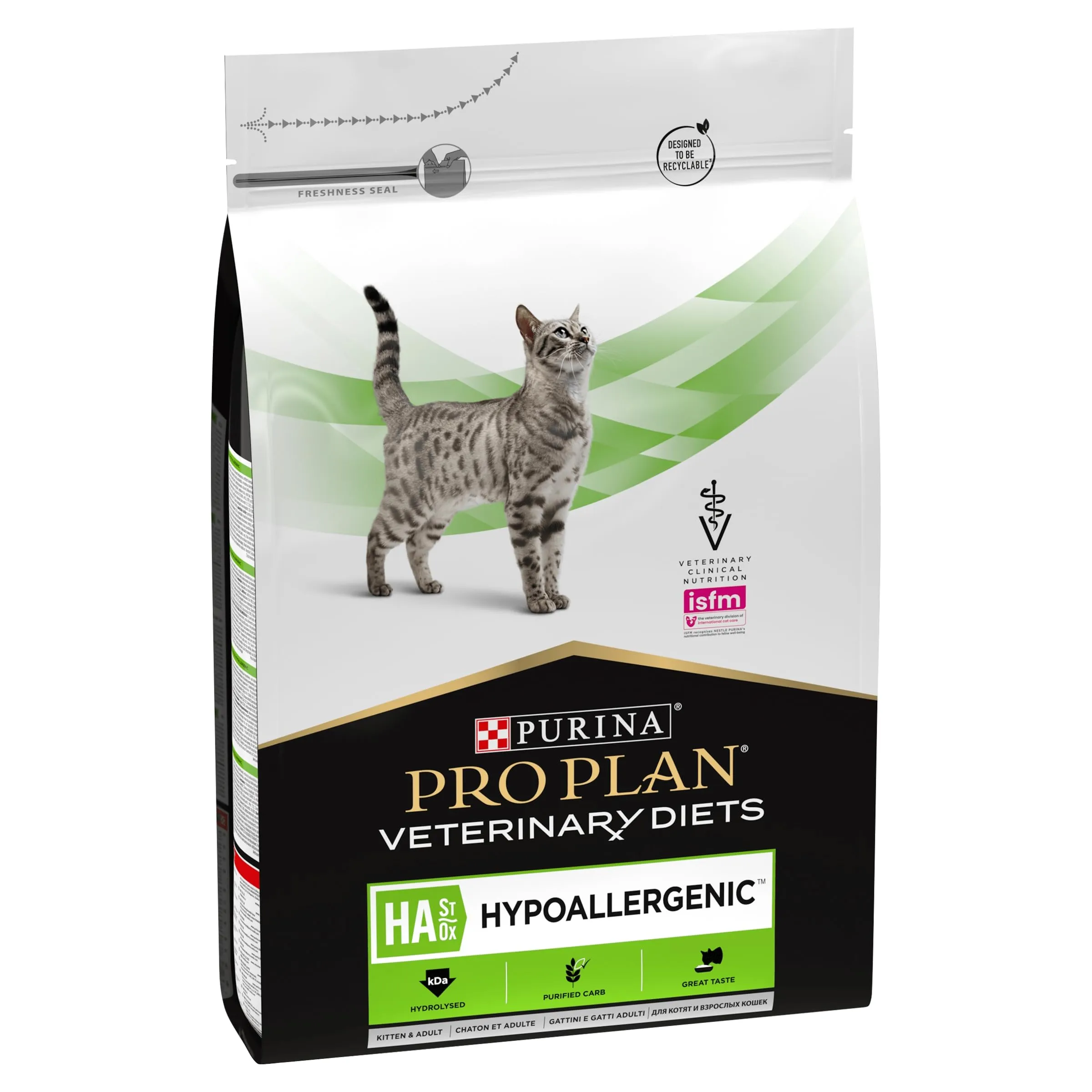Pro Plan Veterinary Diets Feline HA 3.5 kg - immagine 2