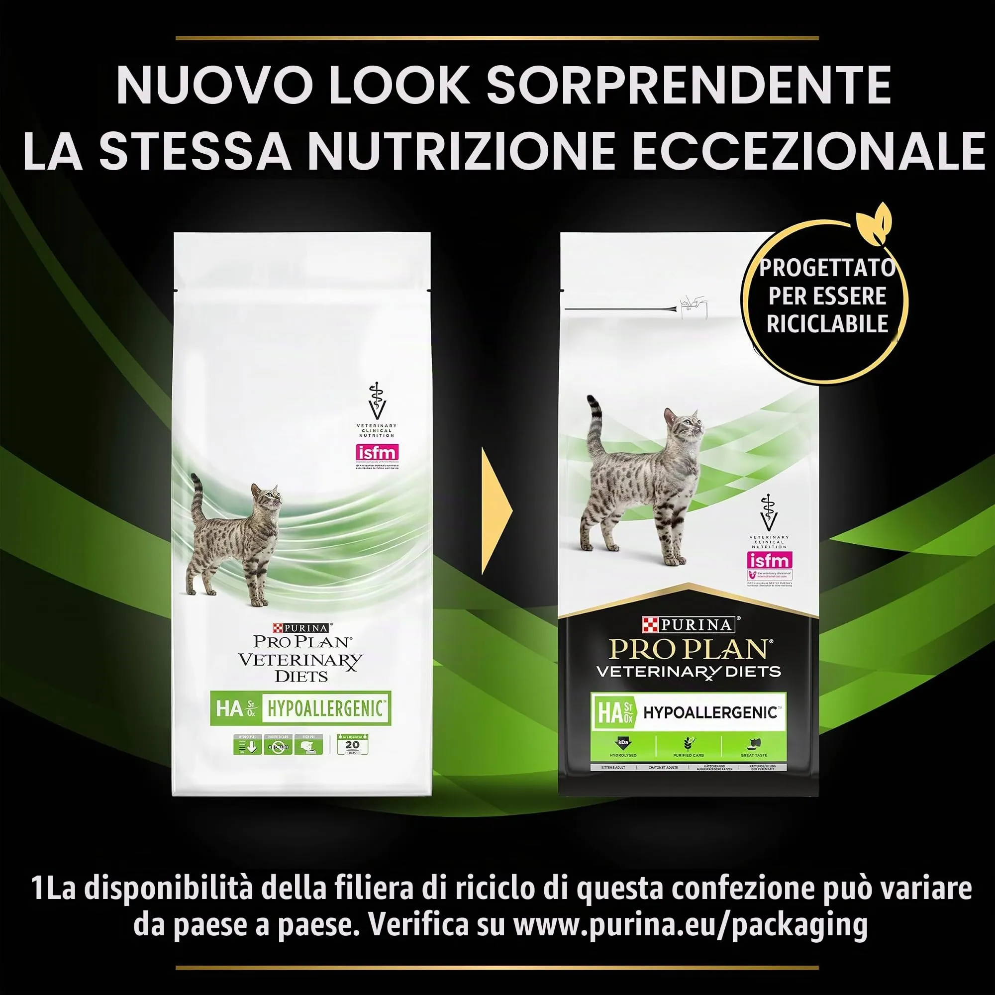 Pro Plan Veterinary Diets Feline HA 3.5 kg - immagine 3