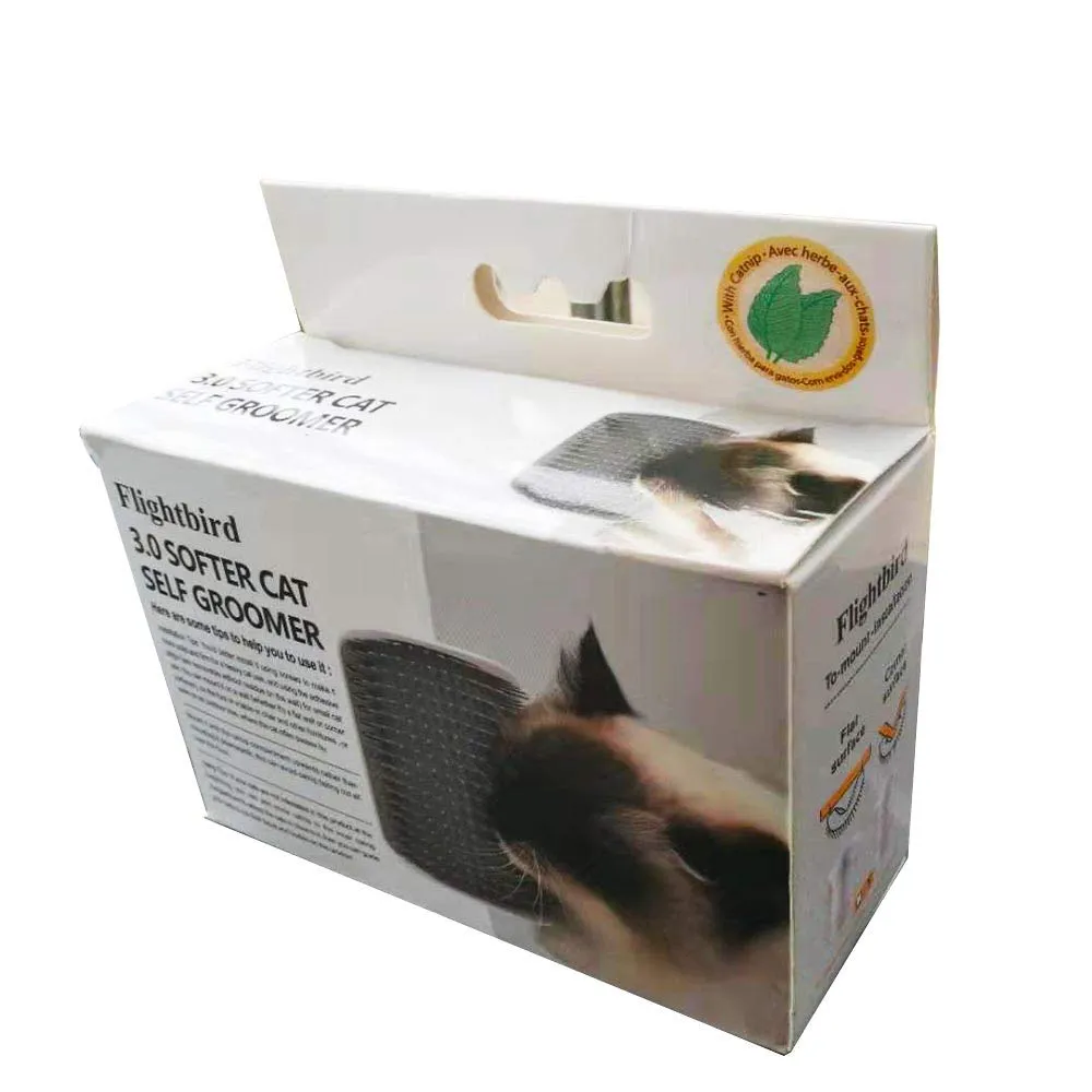 WWVVPET 3.0 Auto Toelettatore per Gatti con Erba Gatta, 2 Unità - immagine 9