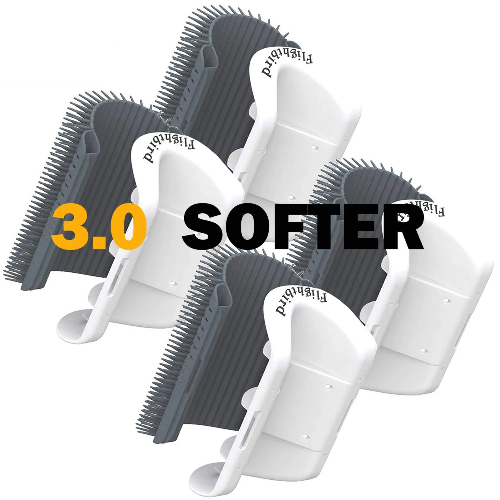 WWVVPET 3.0 Auto Toelettatore per Gatti con Erba Gatta, 4 Unità - immagine 1