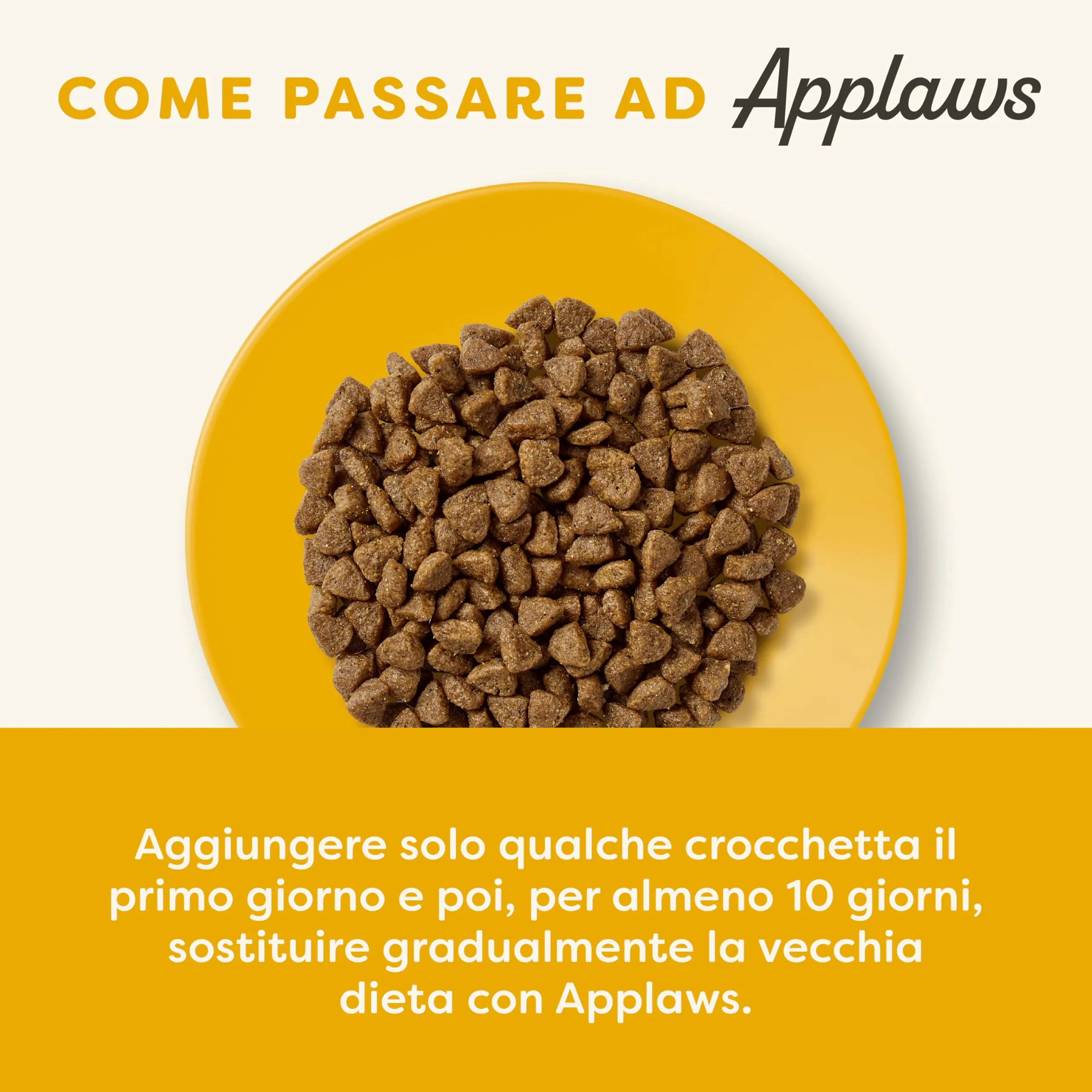 Applaws Complete Naturale Grain Free Crocchette di Pollo per Gattini, 400g - immagine 4