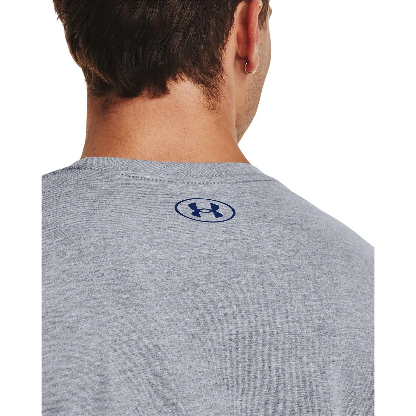 Under Armour UA GL Foundation Men's T-Shirt - Blue (036) - 5XL - immagine 4