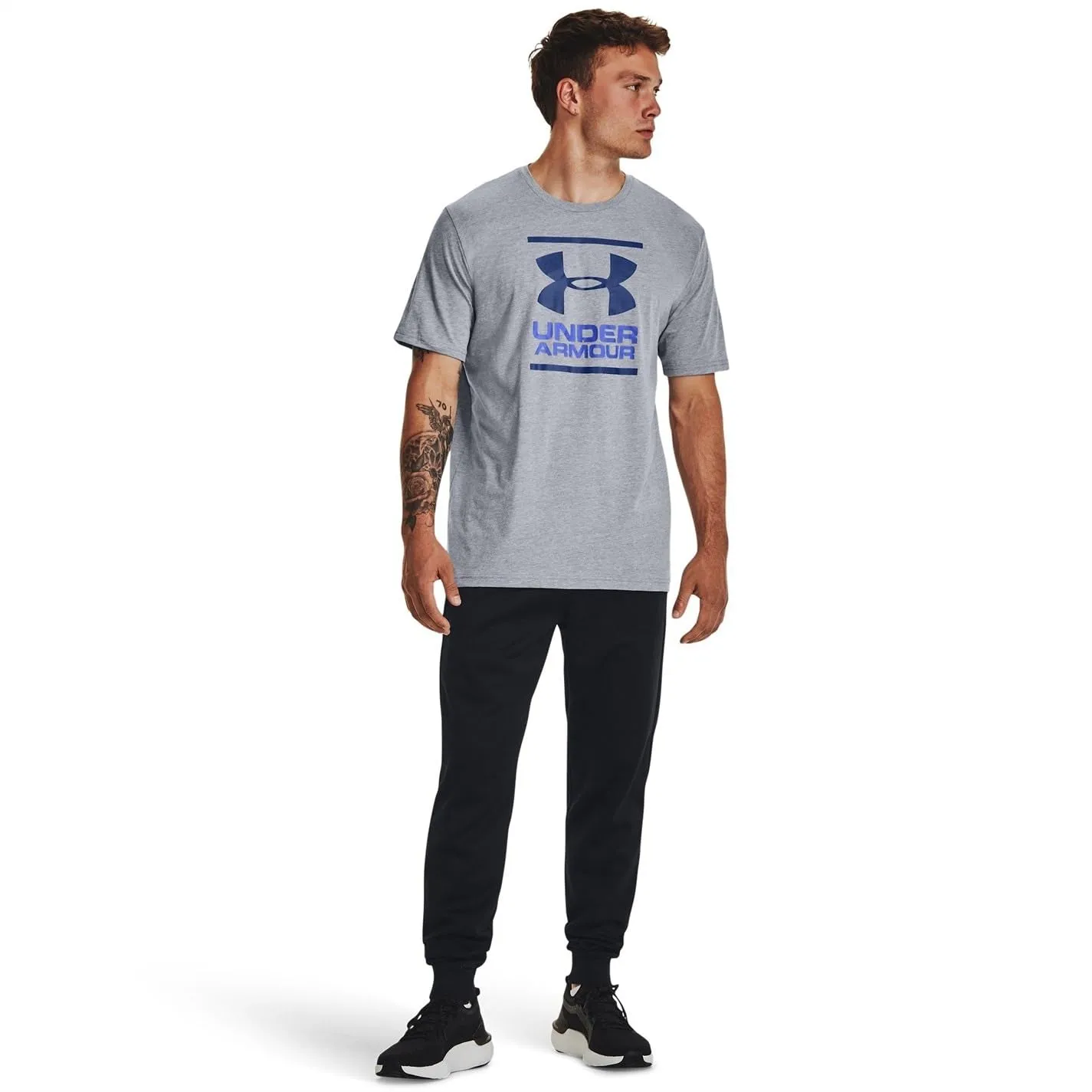 Under Armour UA GL Foundation Men's T-Shirt - Blue (036) - 5XL - immagine 5