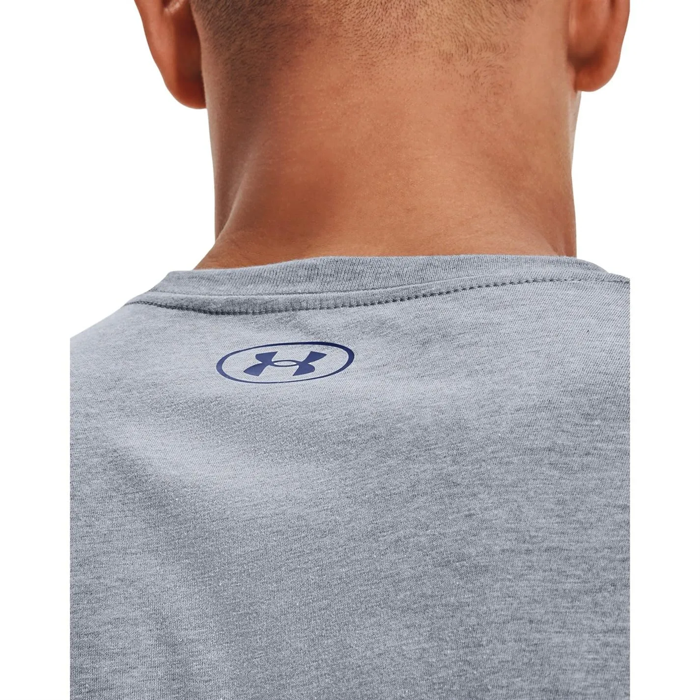 Under Armour UA GL Foundation Men's T-Shirt - Blue (036) - 5XL - immagine 6