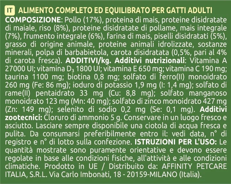 Ultima Tratto Urinario Cibo Secco per Gatti con Pollo, 10 kg - immagine 3