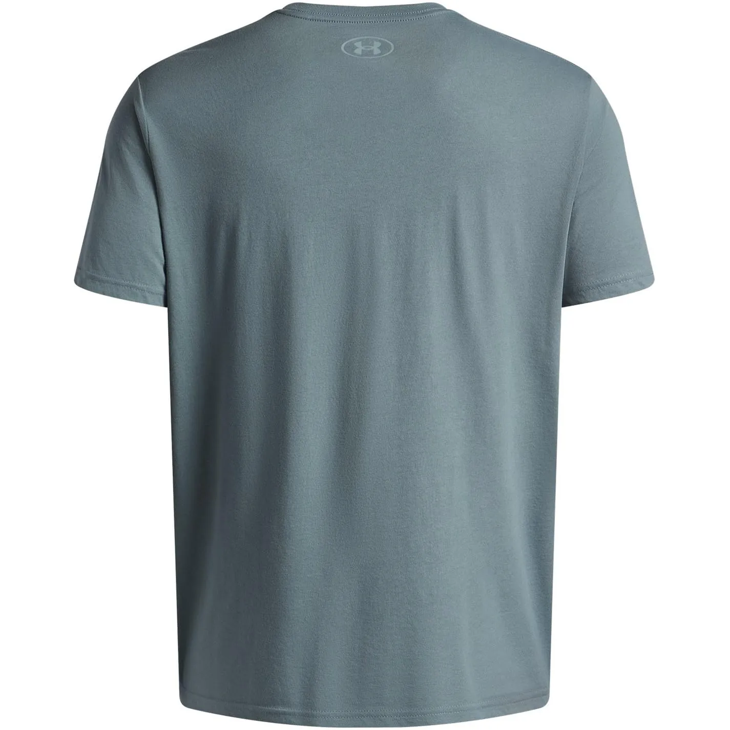 Under Armour Global Foundation Men's Short Sleeve T-Shirt, Blu Diaspro, Base Cachi, Serpentina, L - immagine 3
