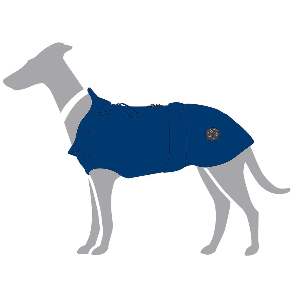 Hunter Impermeabile per Cani Milford, Blu, Taglia 35 - immagine 2